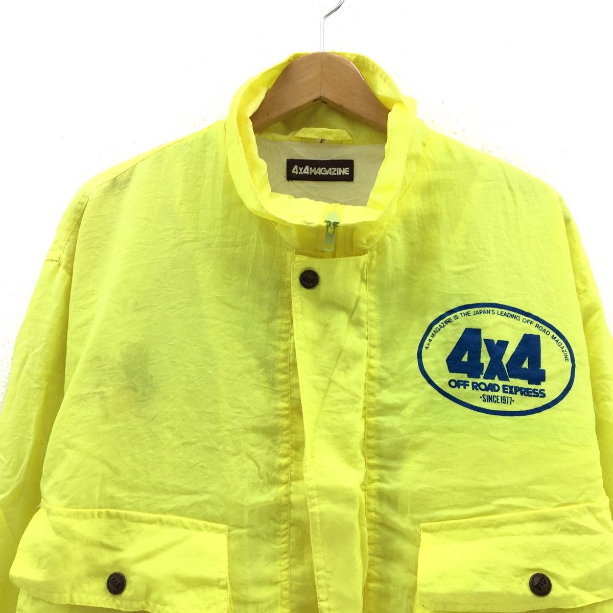 Sports Specialties × Vintage Vintage 4X4 Magazine Off Road Express Light Jacket Size US M / EU 48-50 / 2 - 5 Thumbnail