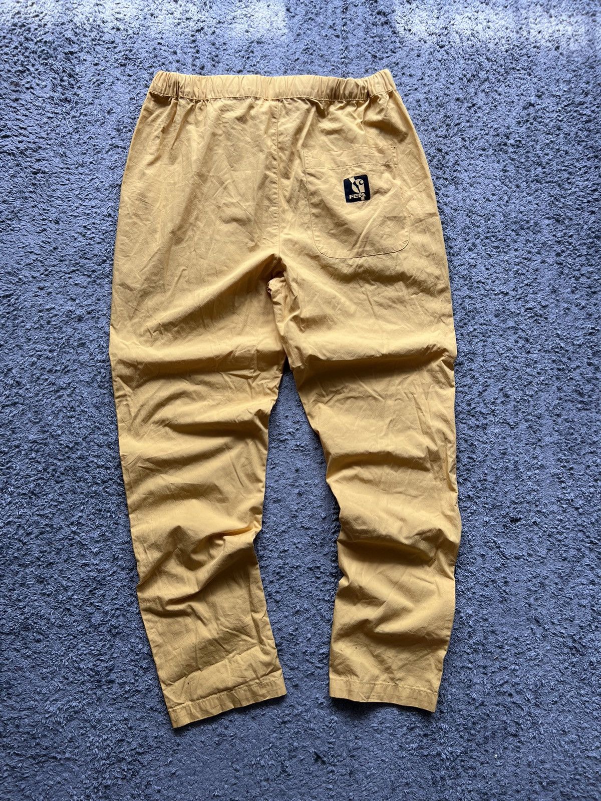 CARHARTT X FELA OVERSIZE NYLON PANTS