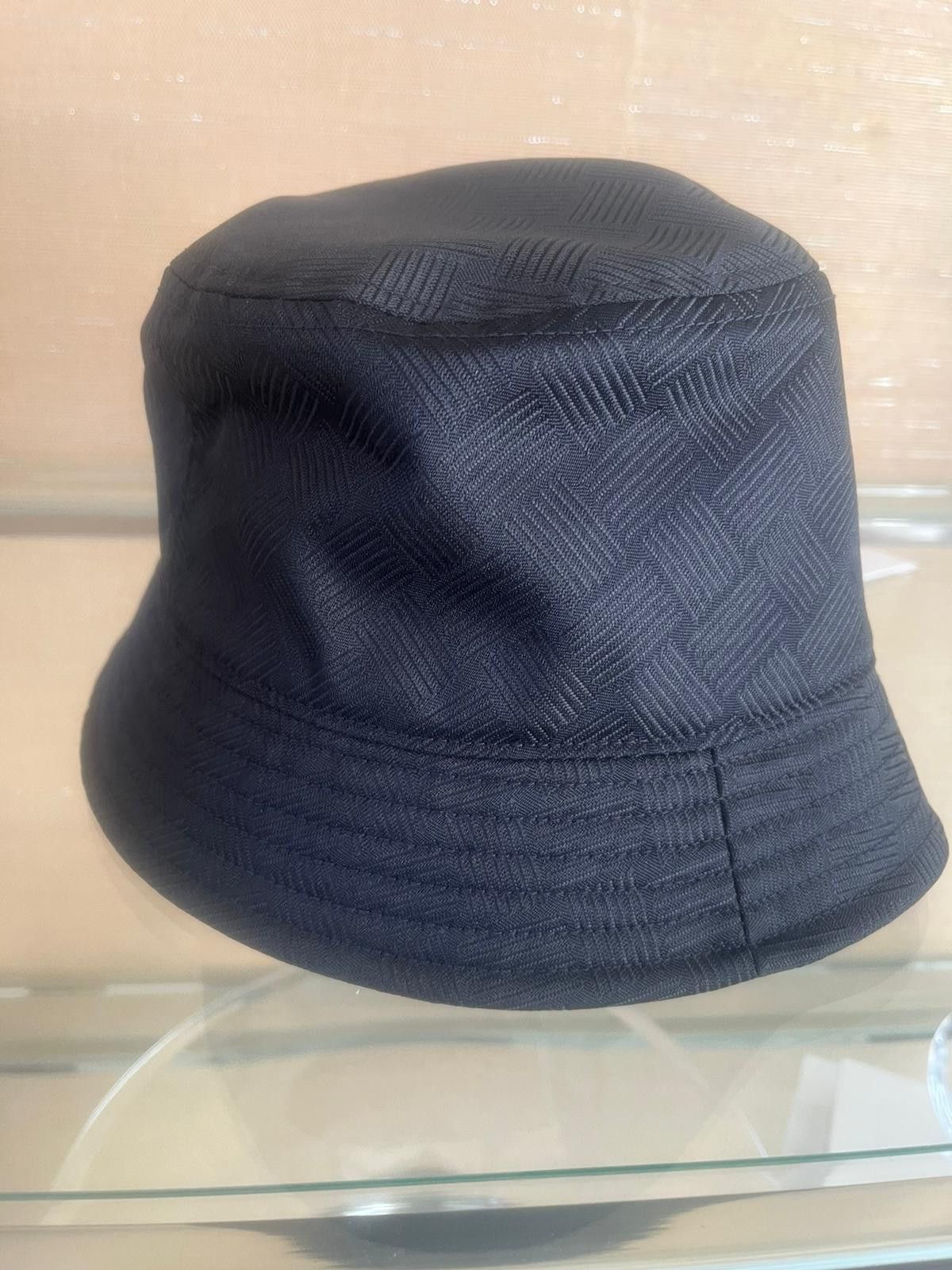 Bottega Veneta o1rshd1 Size: S / Intrecciato Jacquard Bucket Hat in Black Size ONE SIZE - 4 Thumbnail