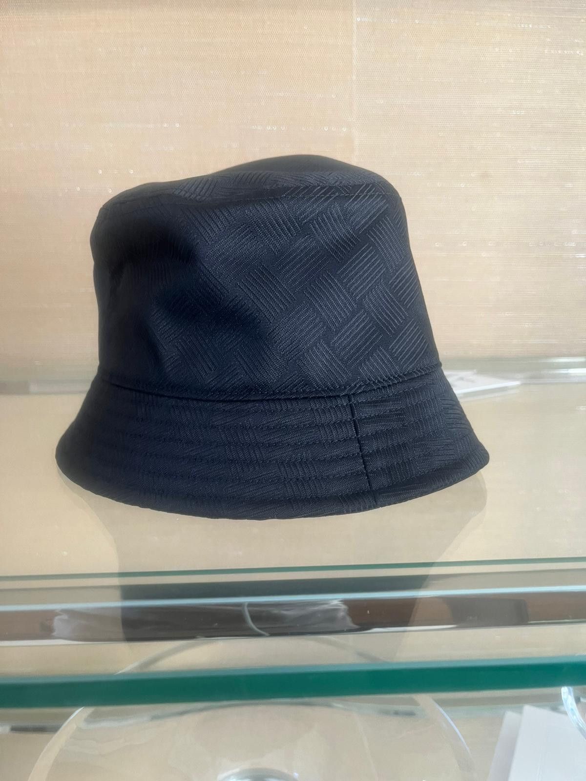 Bottega Veneta o1rshd1 Size: S / Intrecciato Jacquard Bucket Hat in Black Size ONE SIZE - 5 Thumbnail
