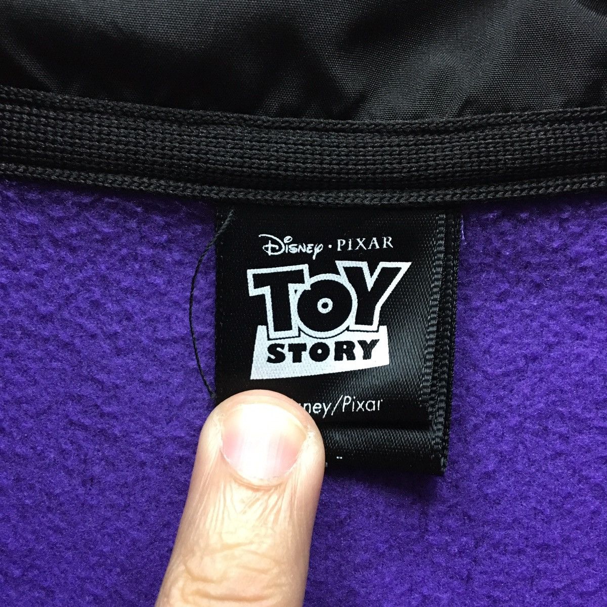 Nickelodeon Toy’s Story Cartoon Fleece Sweatshirt Size US L / EU 52-54 / 3 - 10 Thumbnail