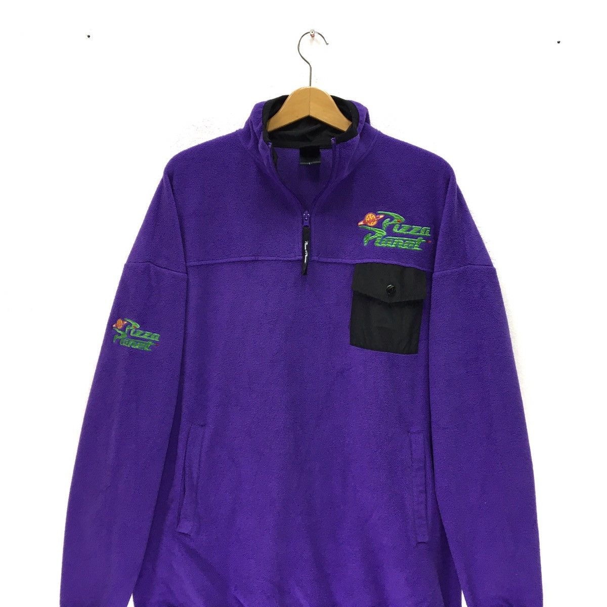 Nickelodeon Toy’s Story Cartoon Fleece Sweatshirt Size US L / EU 52-54 / 3 - 3 Thumbnail