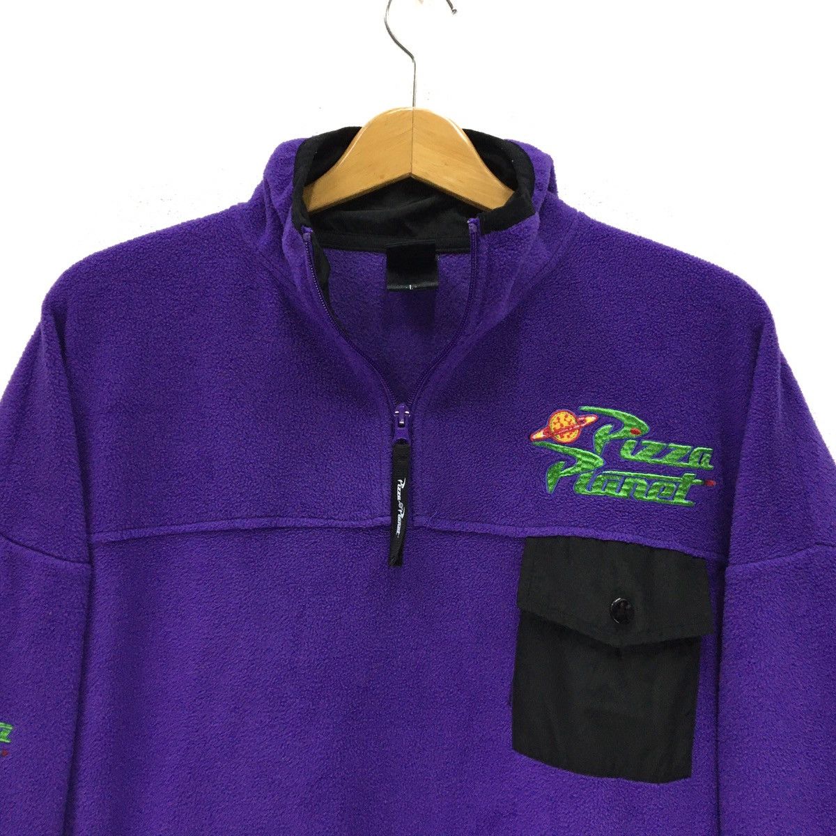 Nickelodeon Toy’s Story Cartoon Fleece Sweatshirt Size US L / EU 52-54 / 3 - 4 Thumbnail