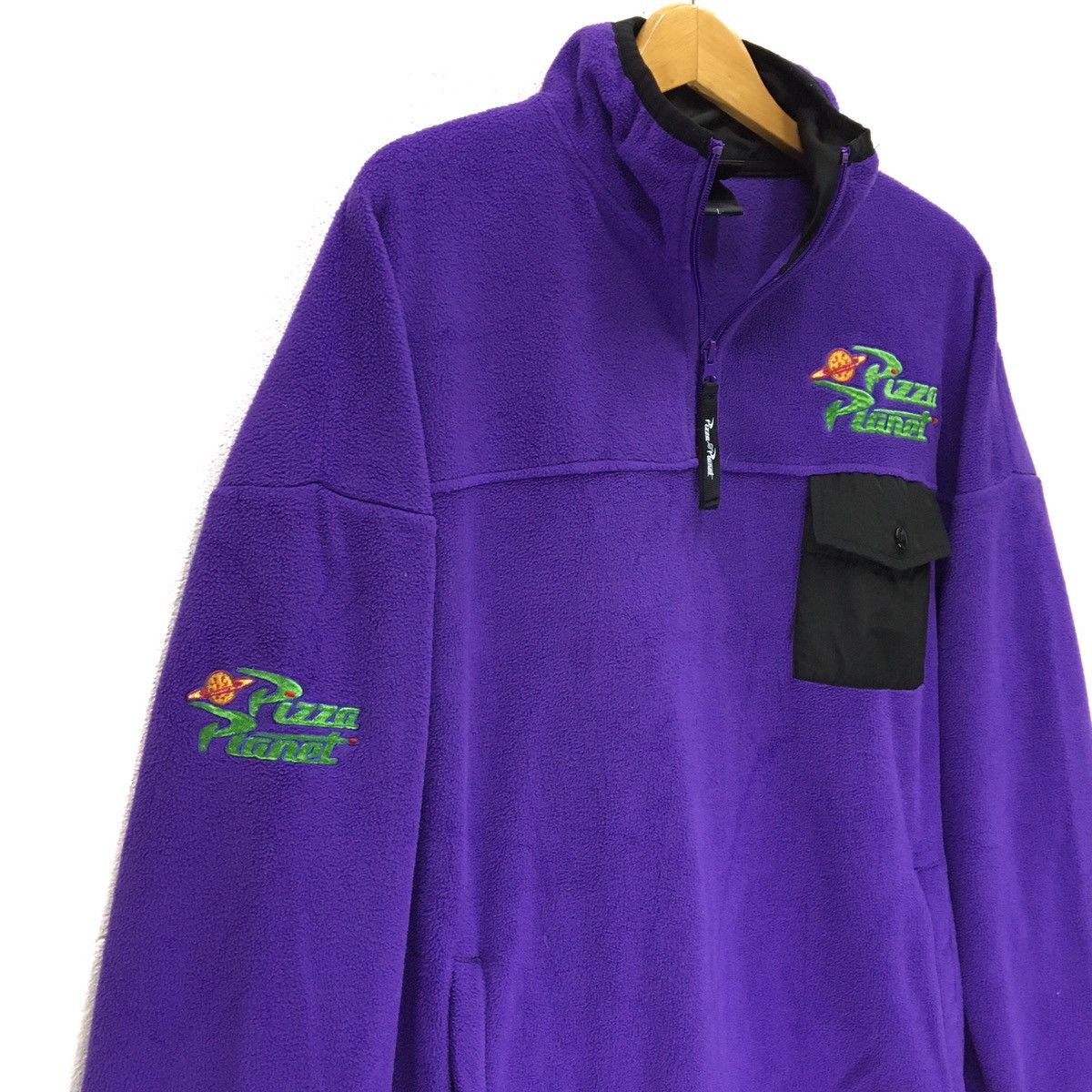 Nickelodeon Toy’s Story Cartoon Fleece Sweatshirt Size US L / EU 52-54 / 3 - 5 Thumbnail