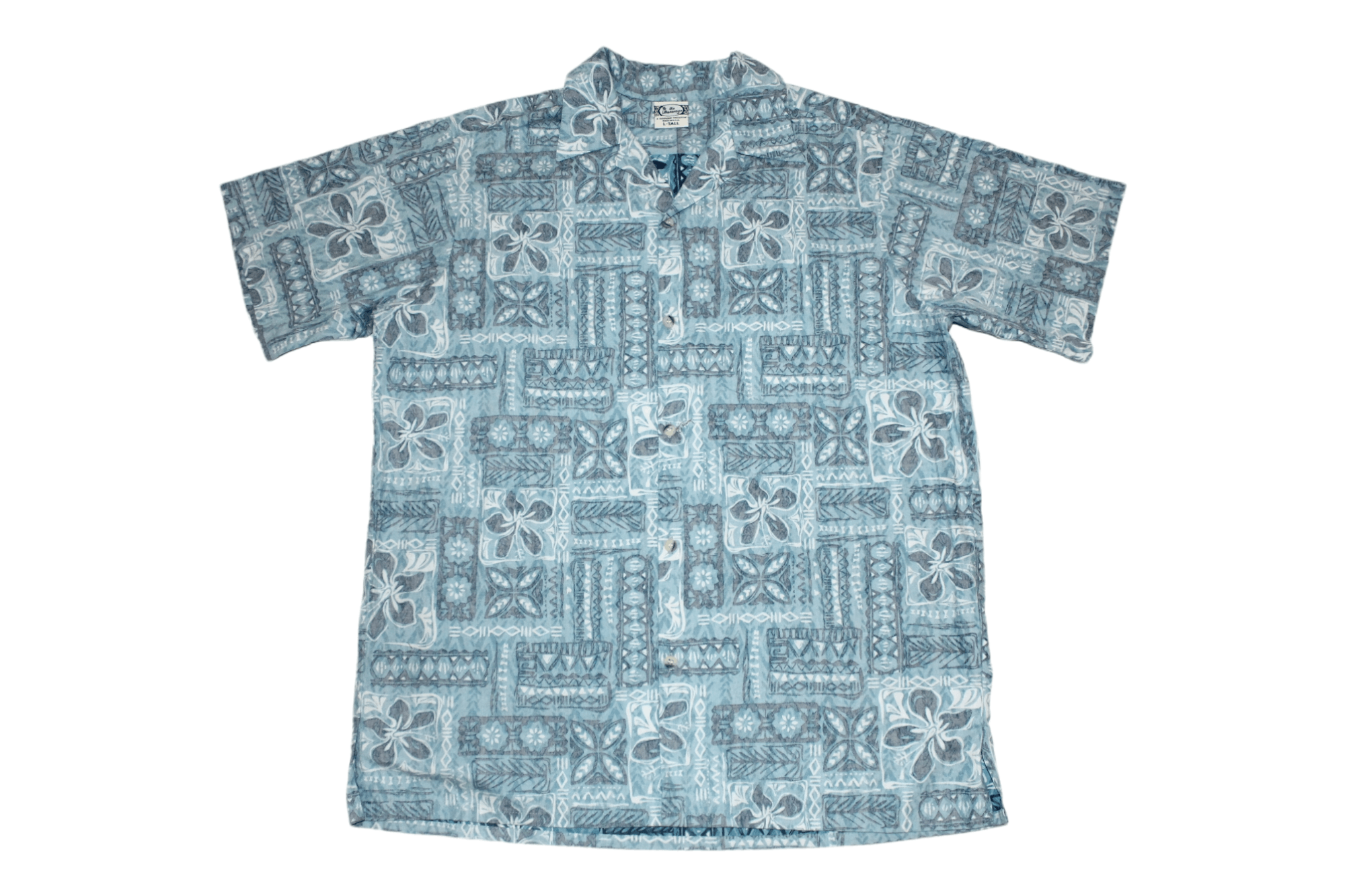 Kingsman MR. PORTER X GO BAREFOOT Old Hawaii Printed Cotton Shirt Size US L / EU 52-54 / 3 - 1 Thumbnail