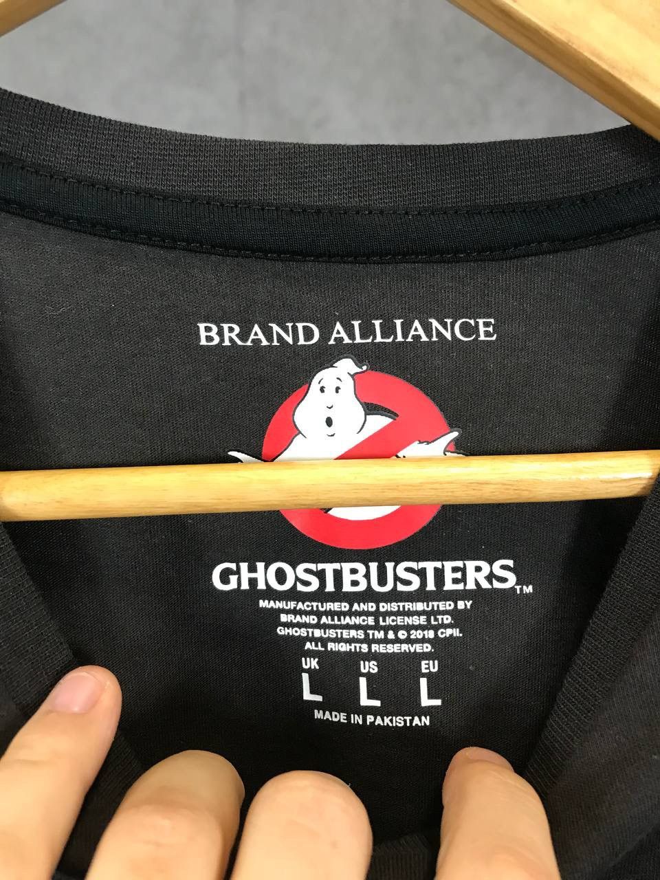 Other Ghostbusters cult movie big logo tee Size US L / EU 52-54 / 3 - 4 Thumbnail