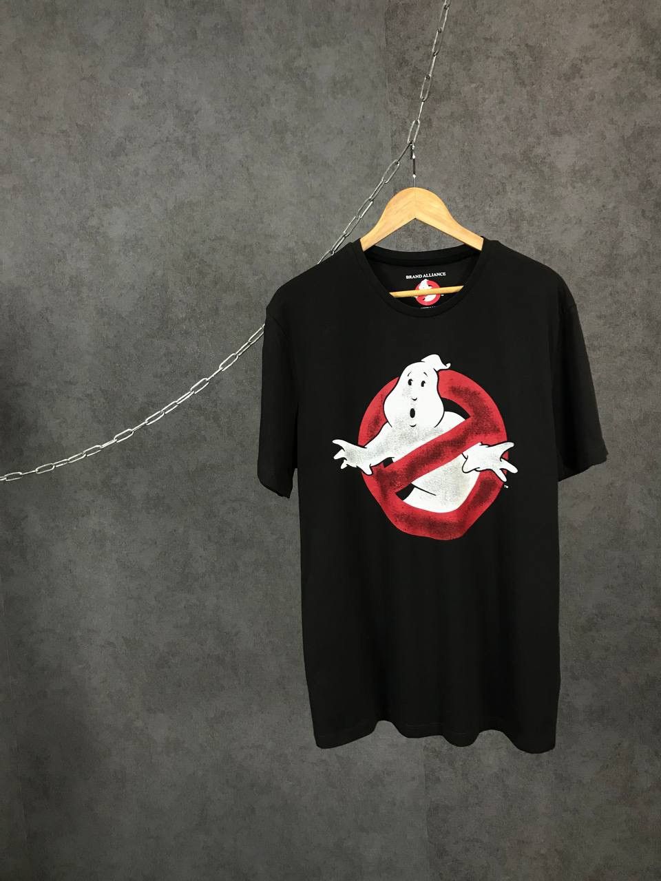 Other Ghostbusters cult movie big logo tee Size US L / EU 52-54 / 3 - 1 Thumbnail