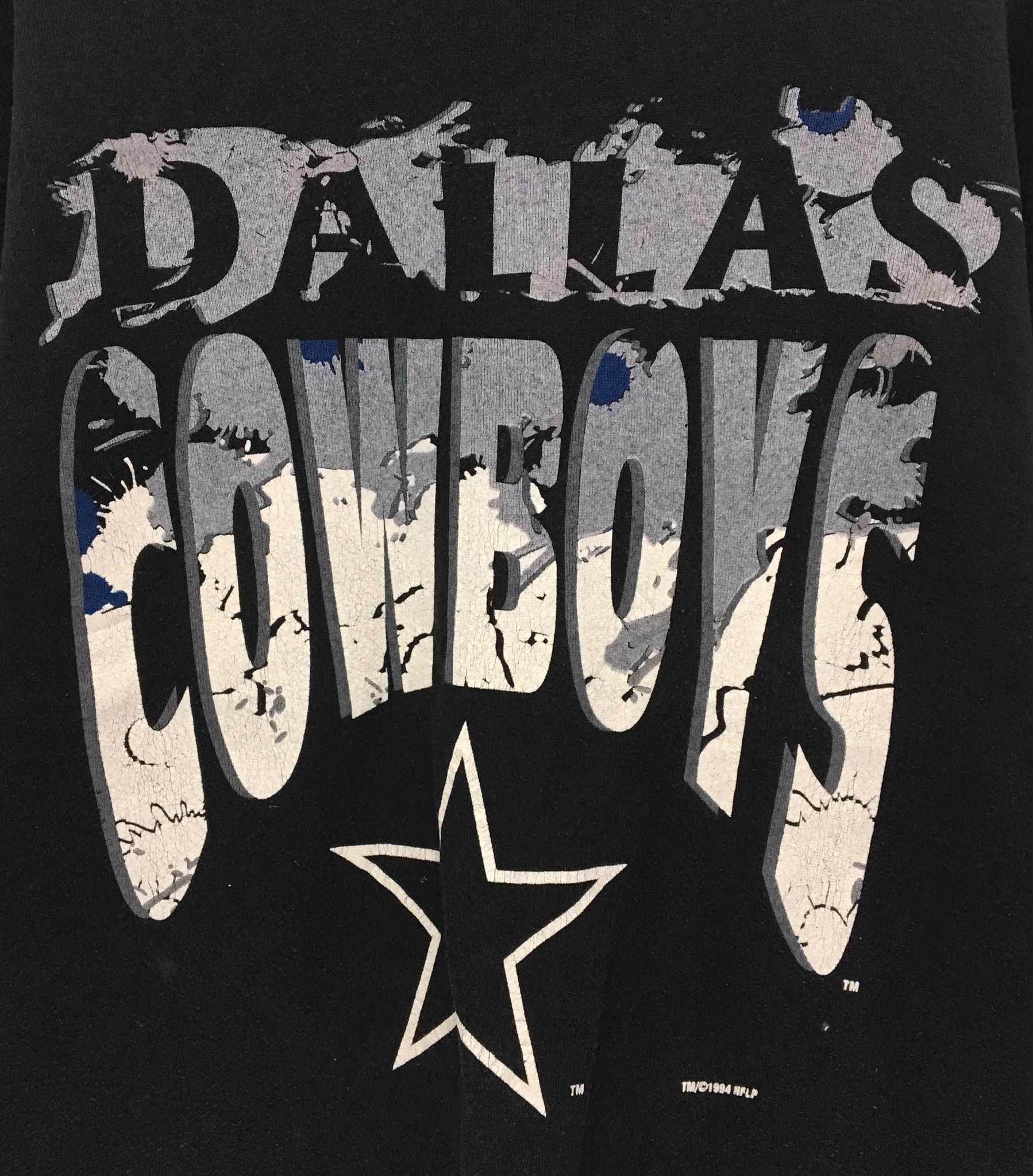 MLB × Sports Specialties × Vintage Vintage 90s Artex Dallas Cowboys MLB Sweatshirt Size US M / EU 48-50 / 2 - 4 Thumbnail