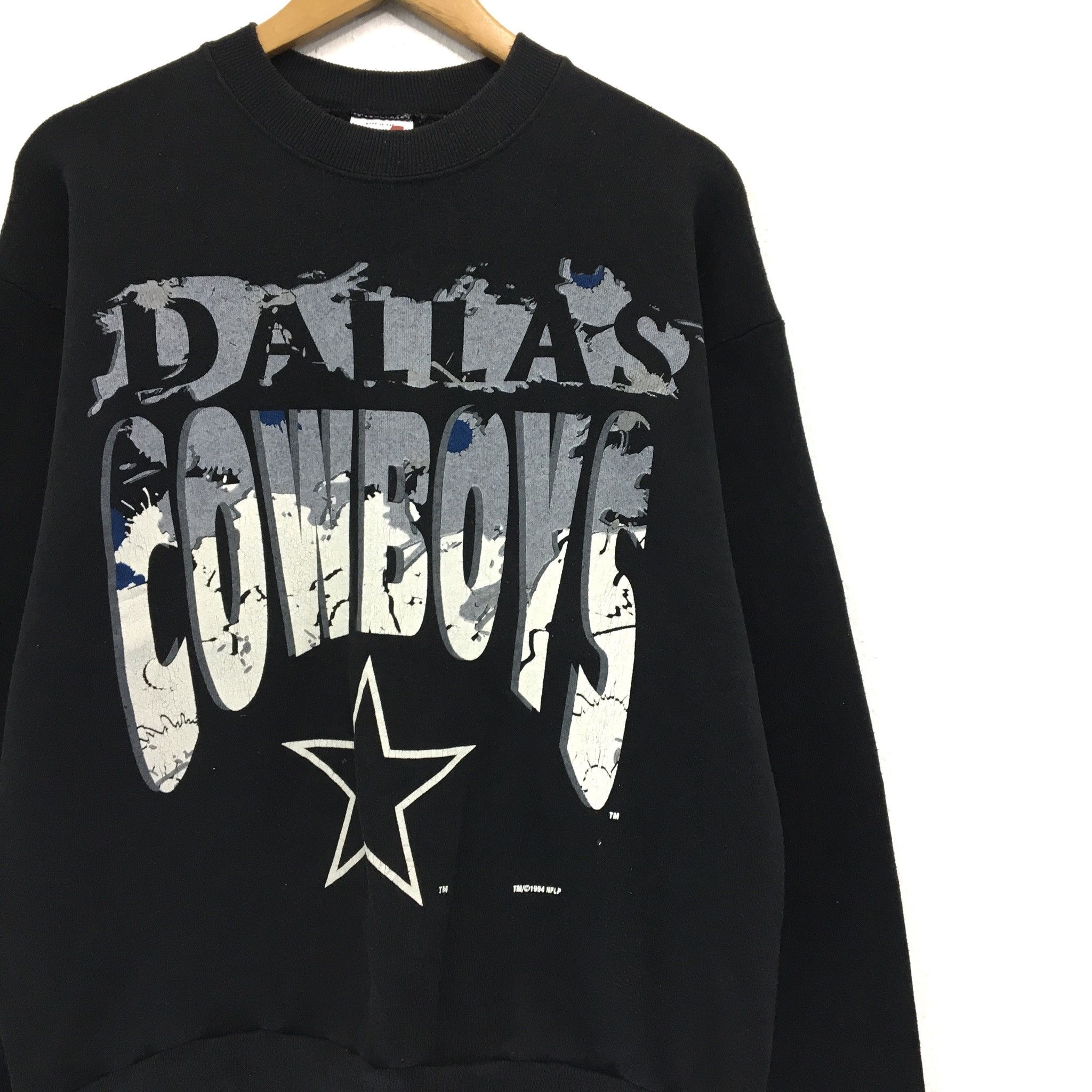 MLB × Sports Specialties × Vintage Vintage 90s Artex Dallas Cowboys MLB Sweatshirt Size US M / EU 48-50 / 2 - 3 Thumbnail
