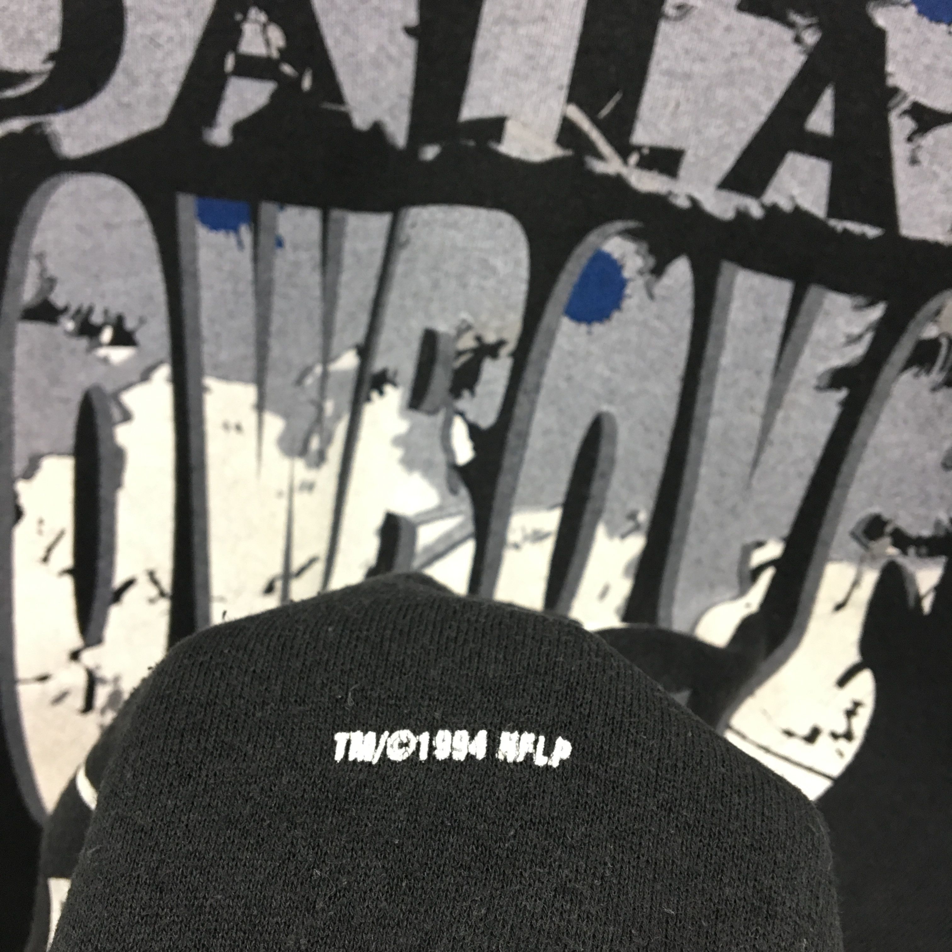 MLB × Sports Specialties × Vintage Vintage 90s Artex Dallas Cowboys MLB Sweatshirt Size US M / EU 48-50 / 2 - 6 Thumbnail