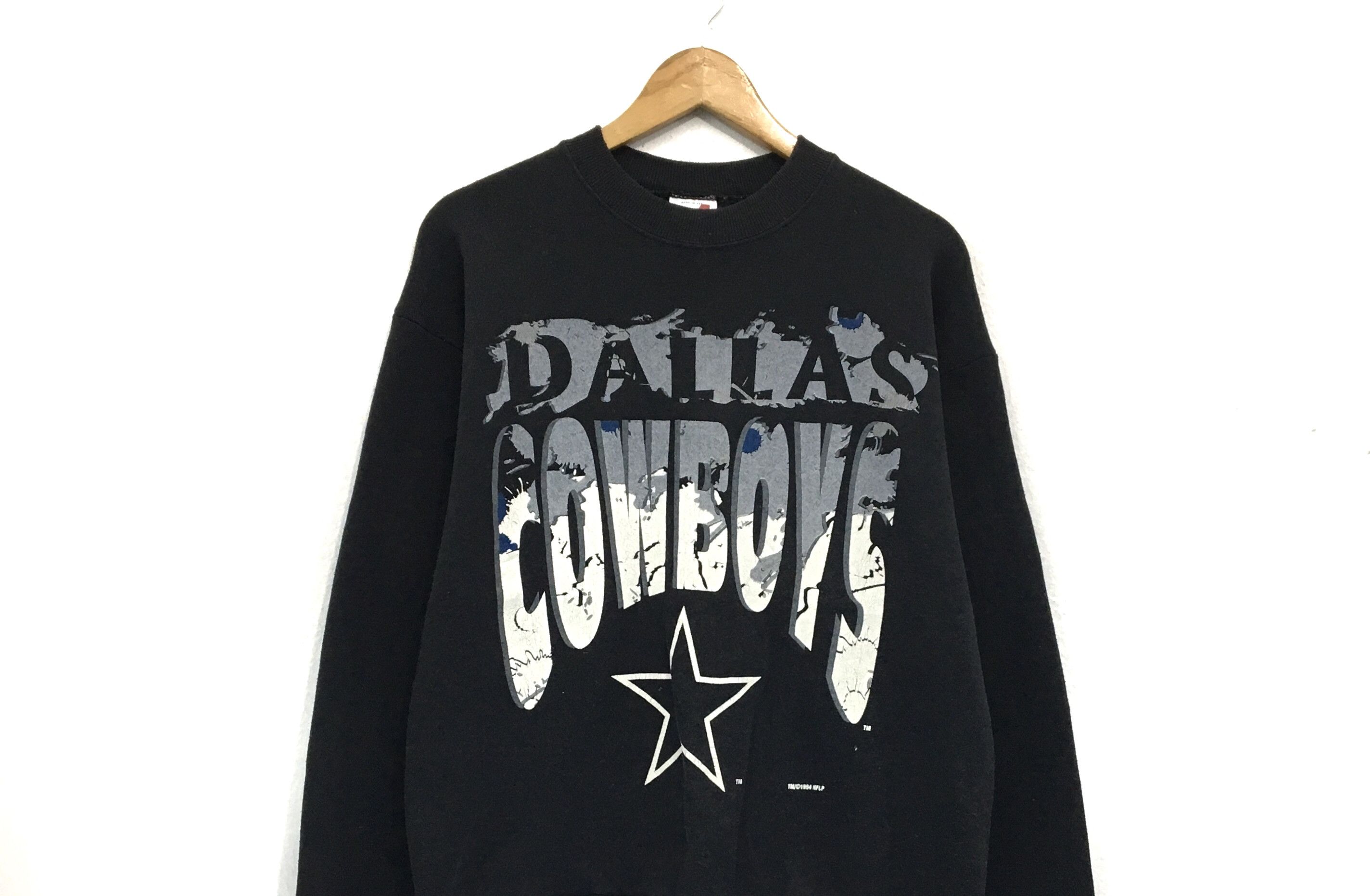 MLB × Sports Specialties × Vintage Vintage 90s Artex Dallas Cowboys MLB Sweatshirt Size US M / EU 48-50 / 2 - 2 Thumbnail