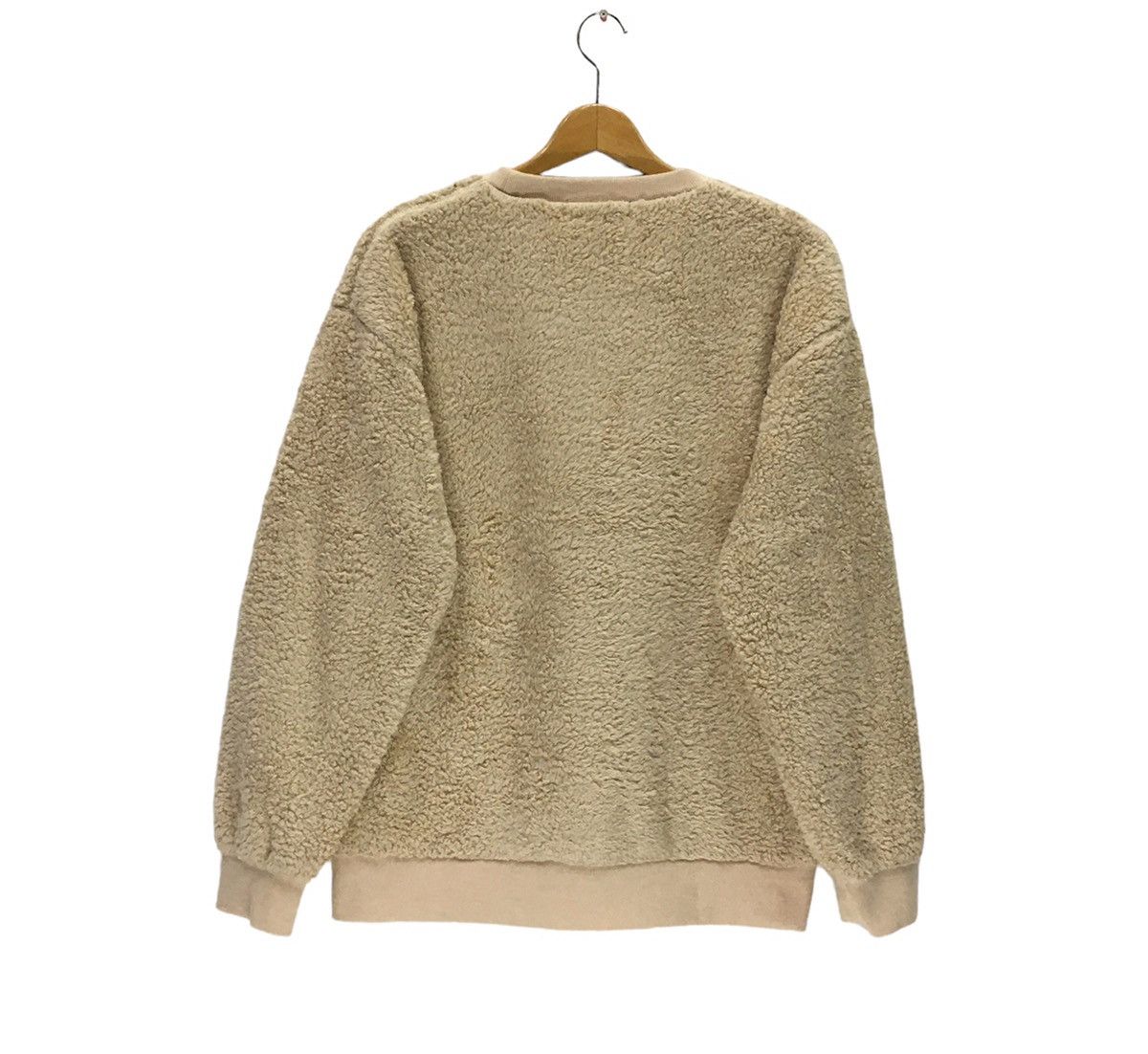 Designer AZ By JUNHASHIMOTO Crewneck Sherpa Fleece Size M / US 6-8 / IT 42-44 - 2 Thumbnail