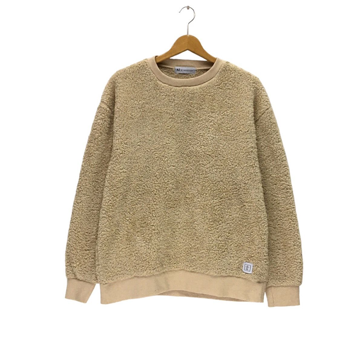 Designer AZ By JUNHASHIMOTO Crewneck Sherpa Fleece Size M / US 6-8 / IT 42-44 - 1 Thumbnail