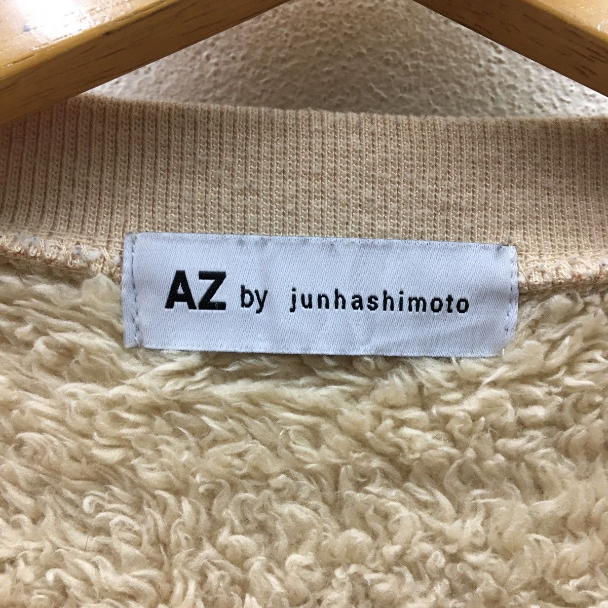 Designer AZ By JUNHASHIMOTO Crewneck Sherpa Fleece Size M / US 6-8 / IT 42-44 - 10 Thumbnail