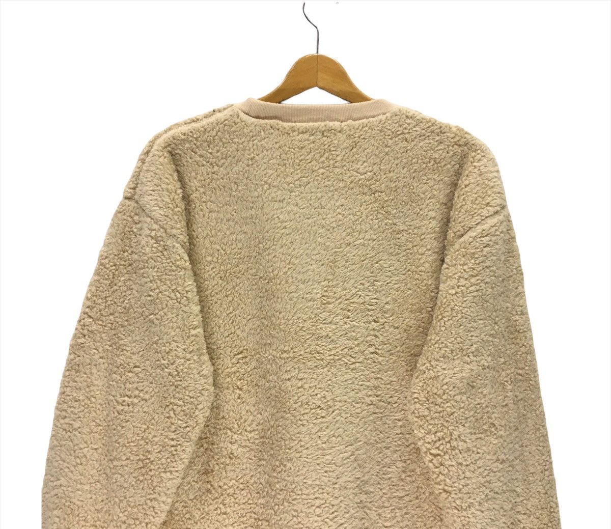 Designer AZ By JUNHASHIMOTO Crewneck Sherpa Fleece Size M / US 6-8 / IT 42-44 - 4 Thumbnail