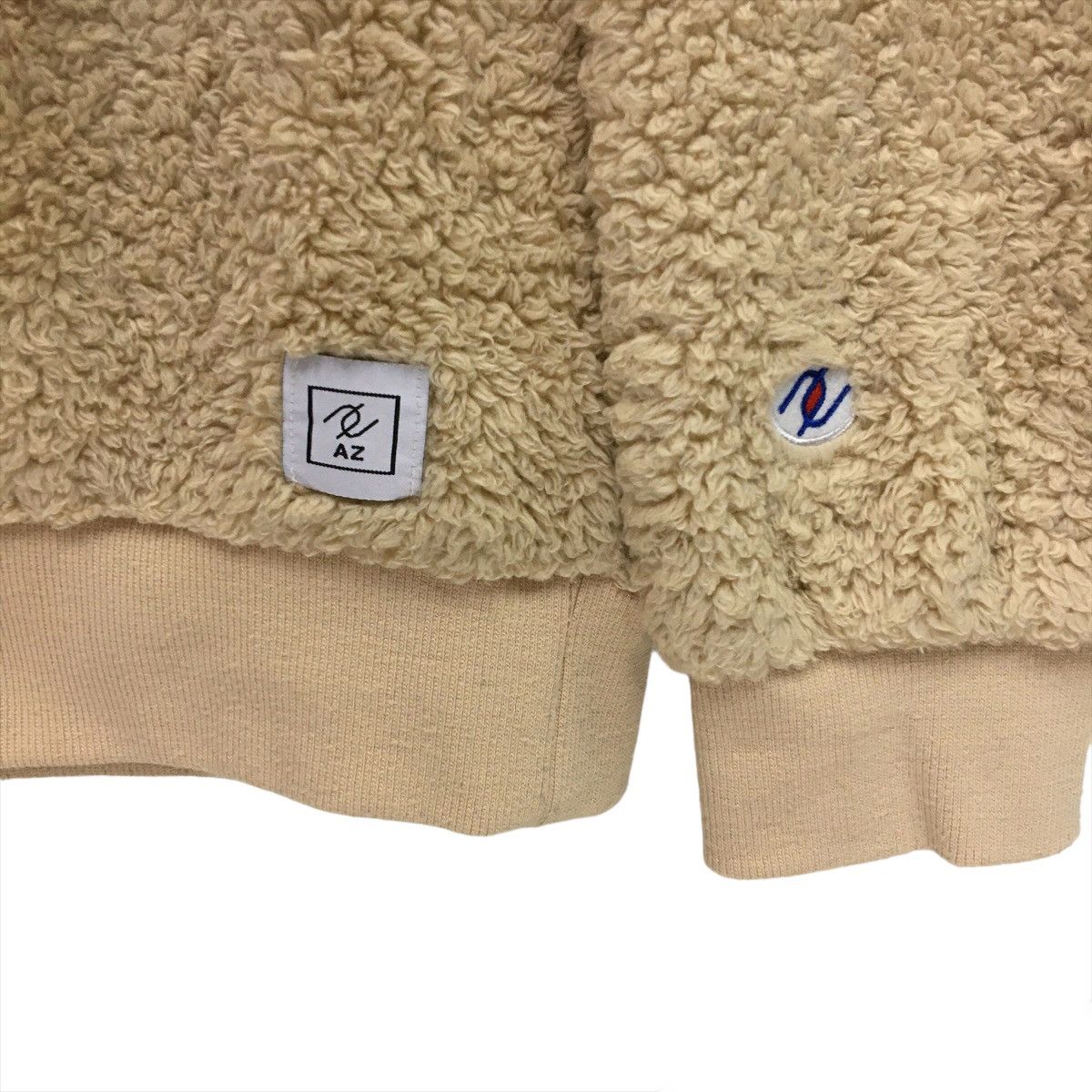 Designer AZ By JUNHASHIMOTO Crewneck Sherpa Fleece Size M / US 6-8 / IT 42-44 - 7 Thumbnail