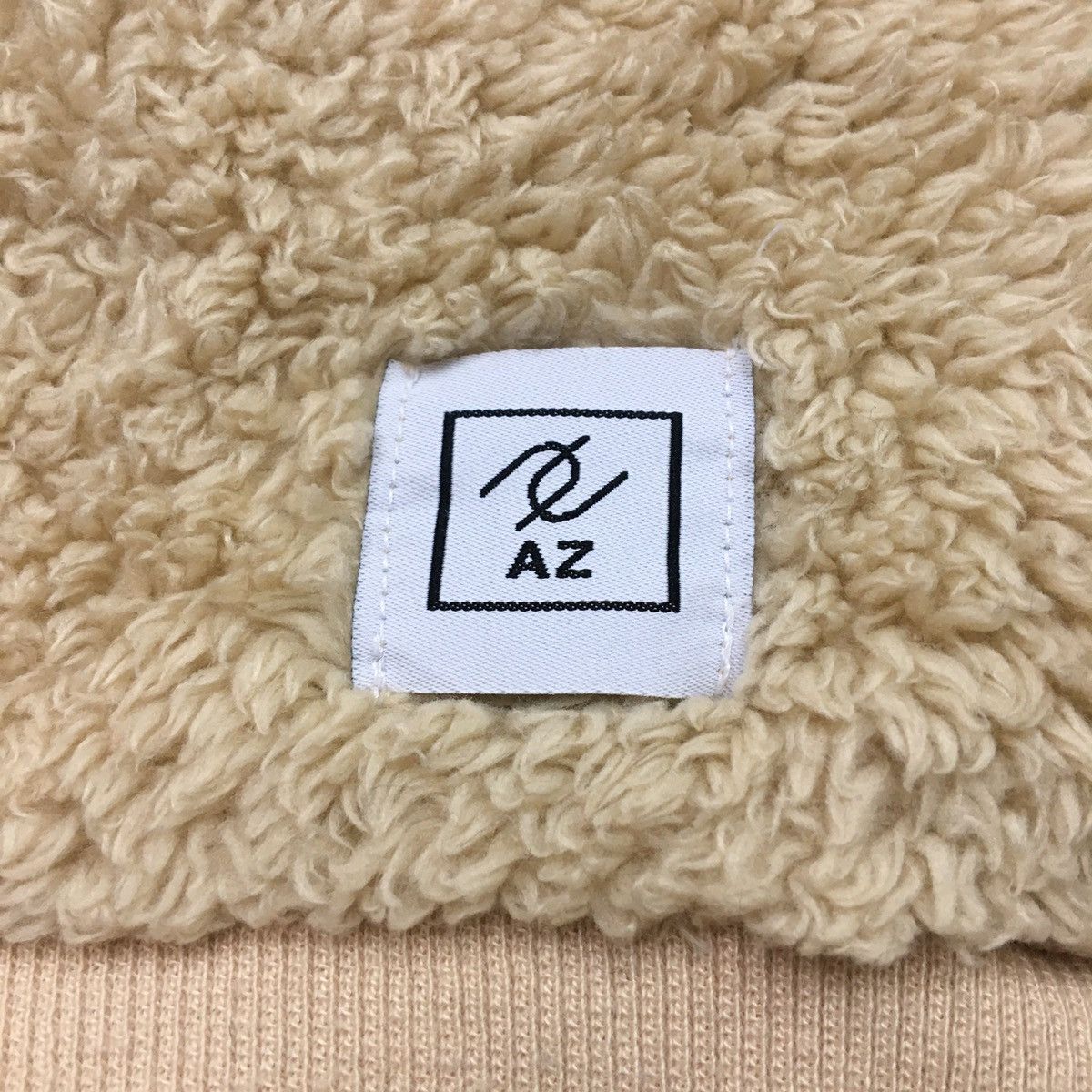 Designer AZ By JUNHASHIMOTO Crewneck Sherpa Fleece Size M / US 6-8 / IT 42-44 - 9 Thumbnail