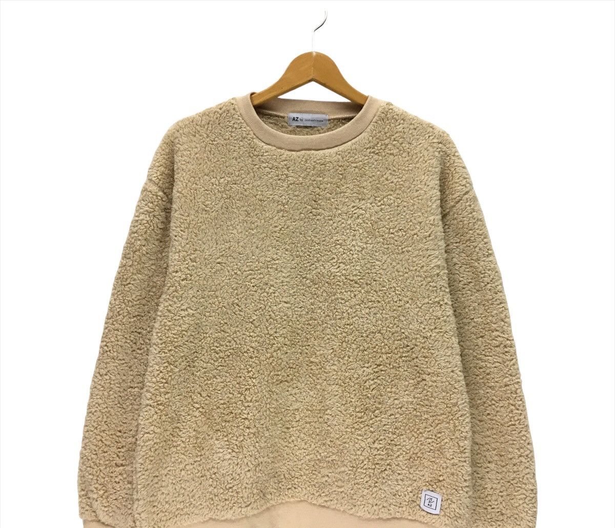 Designer AZ By JUNHASHIMOTO Crewneck Sherpa Fleece Size M / US 6-8 / IT 42-44 - 3 Thumbnail
