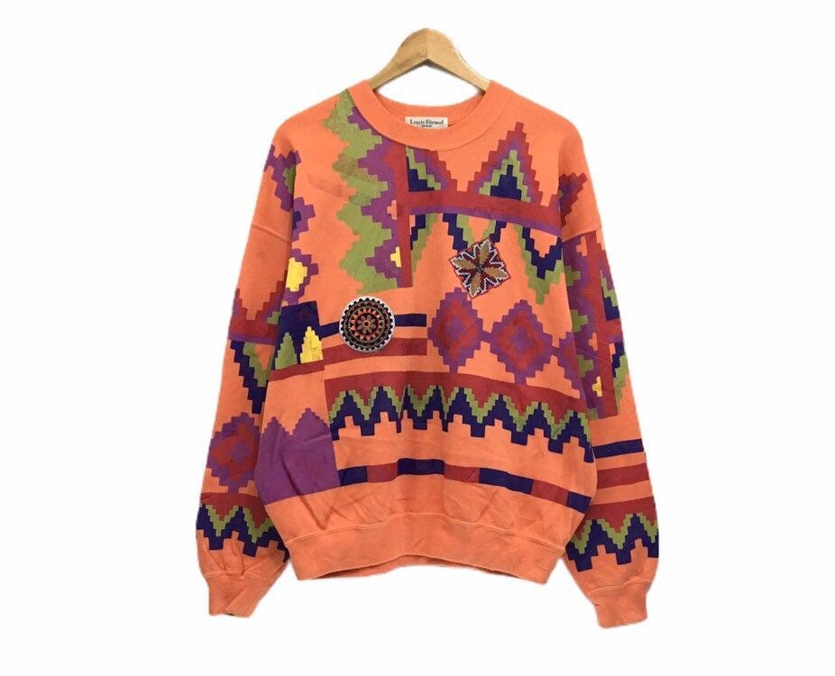 Louis Feraud LOUIS FERAUD Crewneck Sweatshirt Size US M / EU 48-50 / 2 - 1 Thumbnail