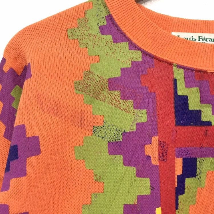 Louis Feraud LOUIS FERAUD Crewneck Sweatshirt Size US M / EU 48-50 / 2 - 10 Thumbnail