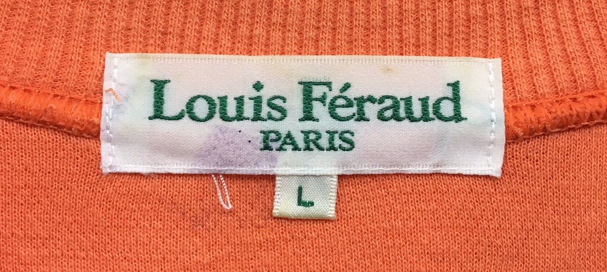 Louis Feraud LOUIS FERAUD Crewneck Sweatshirt Size US M / EU 48-50 / 2 - 8 Thumbnail