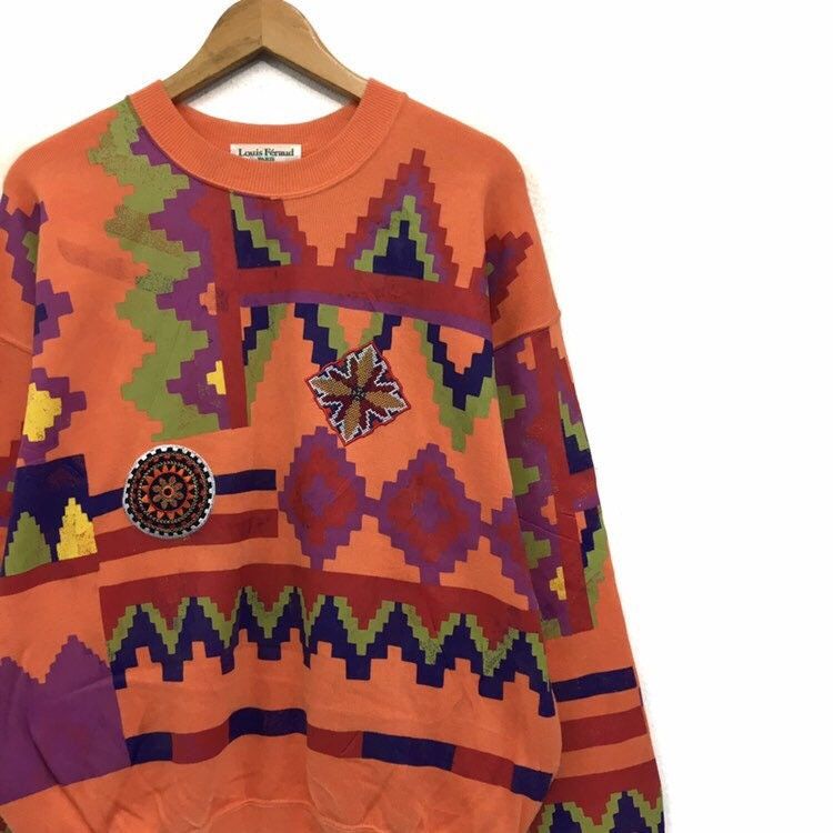 Louis Feraud LOUIS FERAUD Crewneck Sweatshirt Size US M / EU 48-50 / 2 - 5 Thumbnail