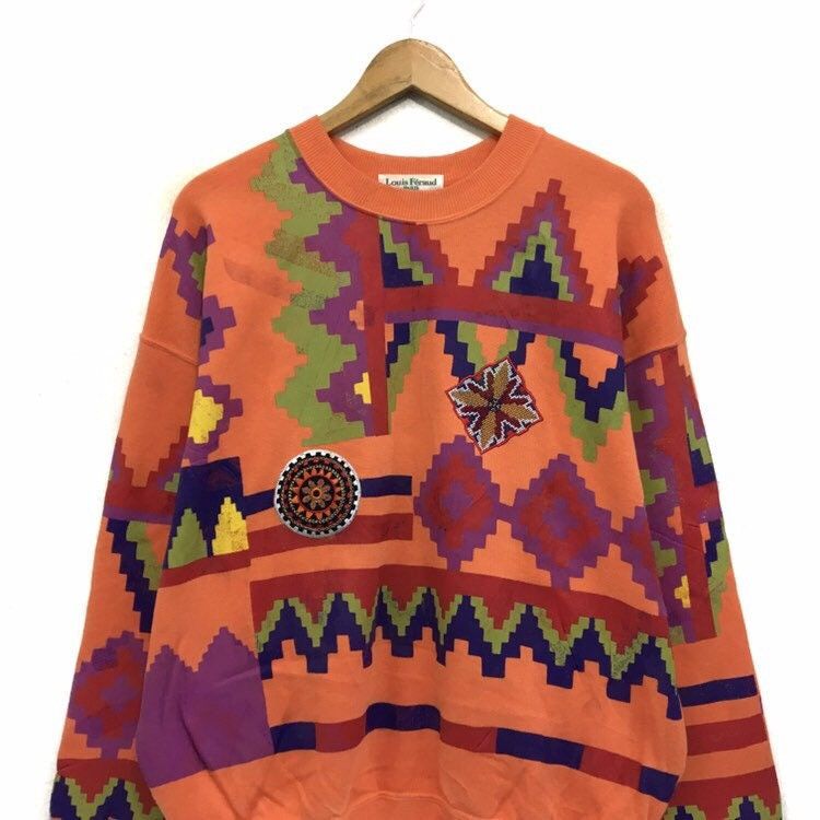 Louis Feraud LOUIS FERAUD Crewneck Sweatshirt Size US M / EU 48-50 / 2 - 4 Thumbnail