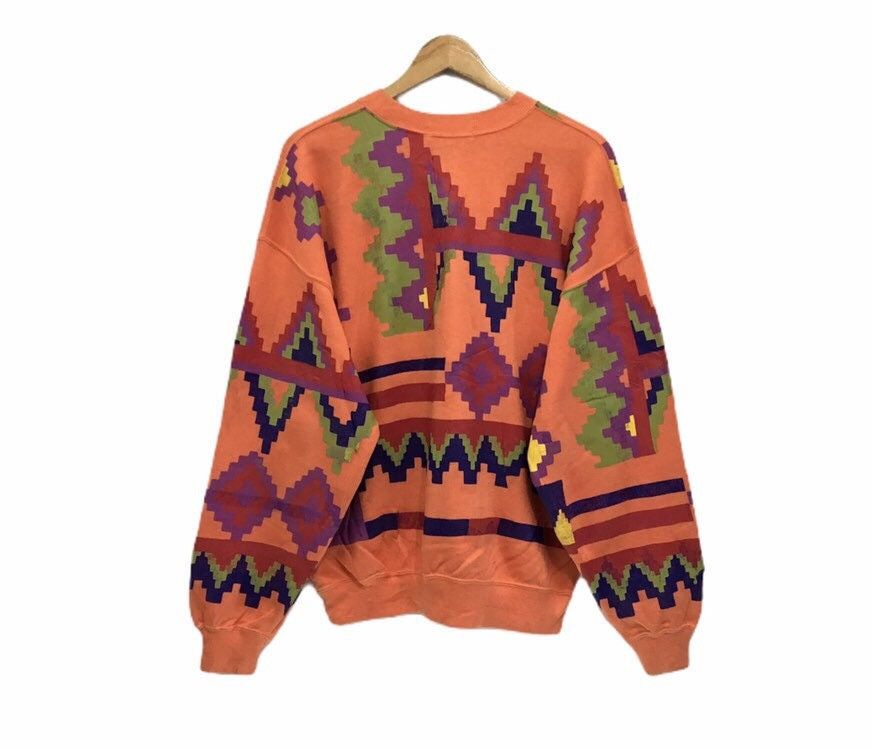 Louis Feraud LOUIS FERAUD Crewneck Sweatshirt Size US M / EU 48-50 / 2 - 2 Thumbnail