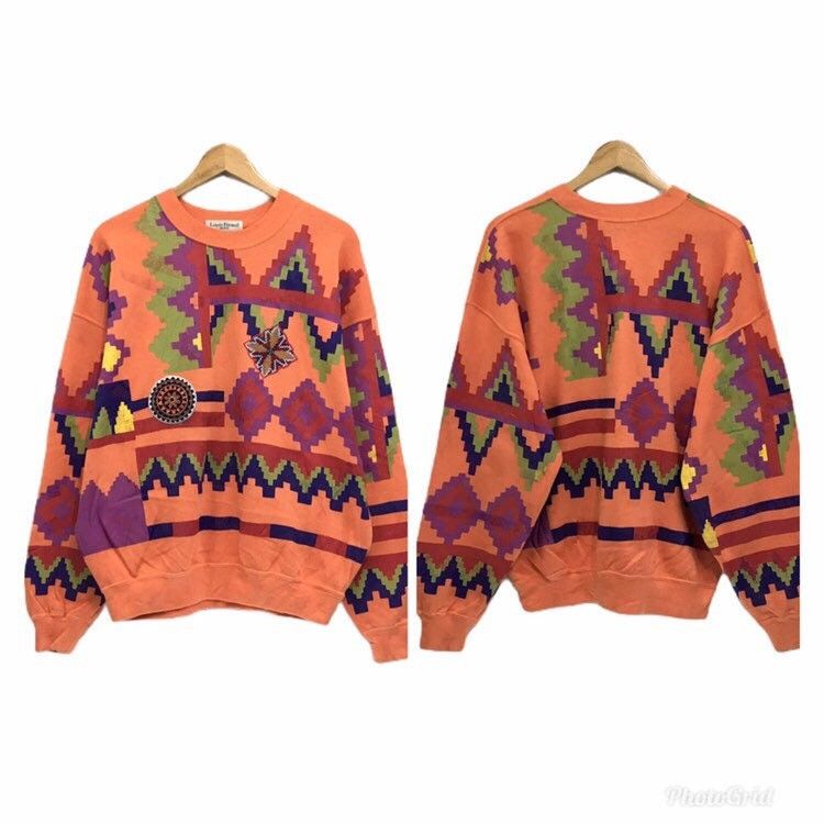 Louis Feraud LOUIS FERAUD Crewneck Sweatshirt Size US M / EU 48-50 / 2 - 3 Thumbnail