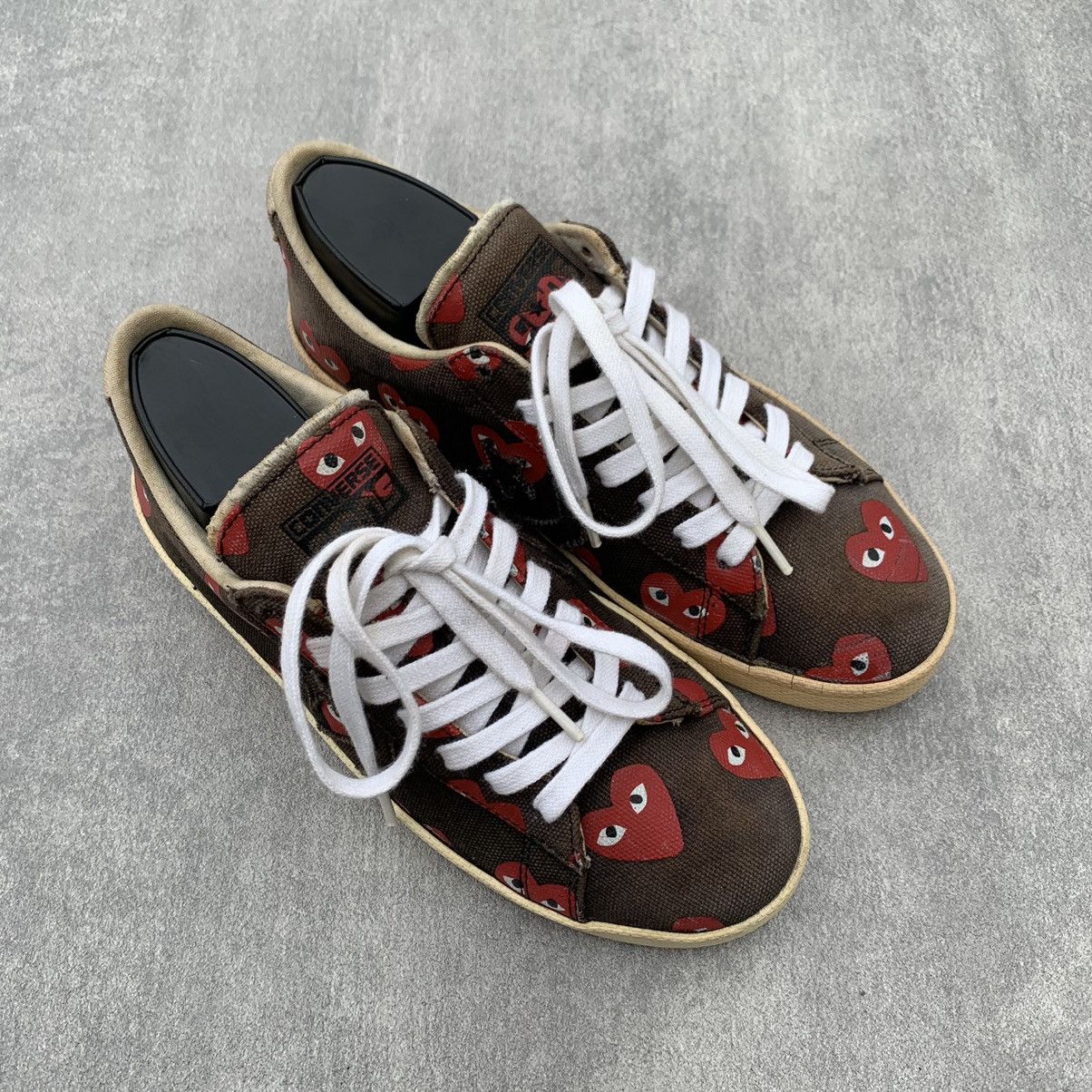 Converse x Play Comme des Garcons Multi Heart