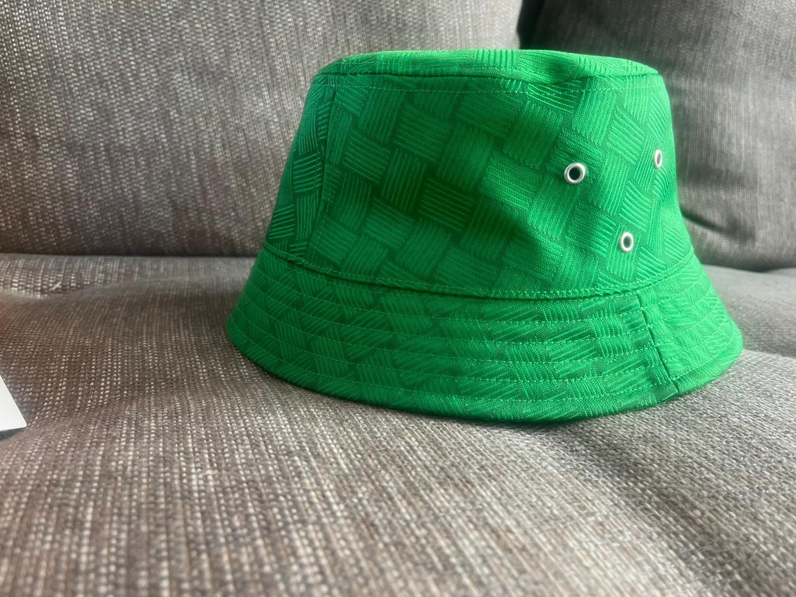 Bottega Veneta o1rshd1 Intrecciato Jacquard Bucket Hat in Parakeet Size ONE SIZE - 8 Thumbnail