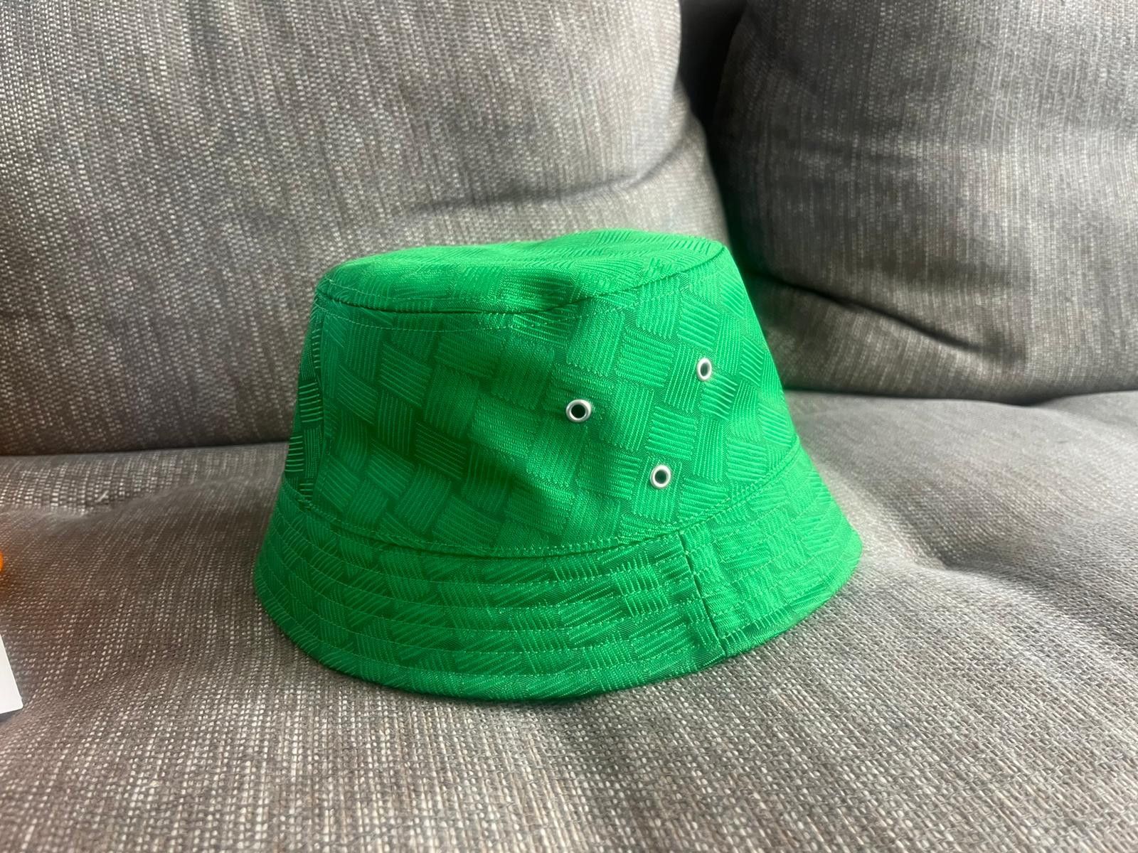 Bottega Veneta o1rshd1 Intrecciato Jacquard Bucket Hat in Parakeet Size ONE SIZE - 10 Thumbnail