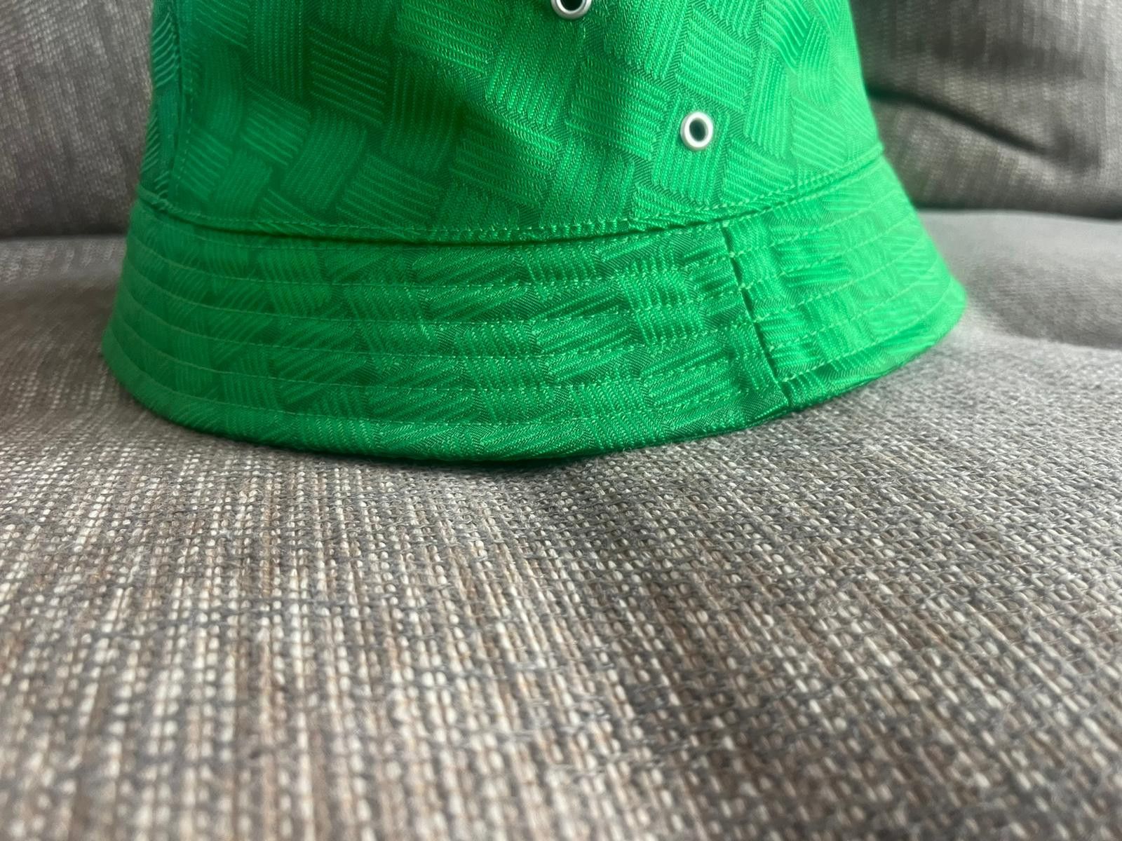 Bottega Veneta o1rshd1 Intrecciato Jacquard Bucket Hat in Parakeet Size ONE SIZE - 7 Thumbnail