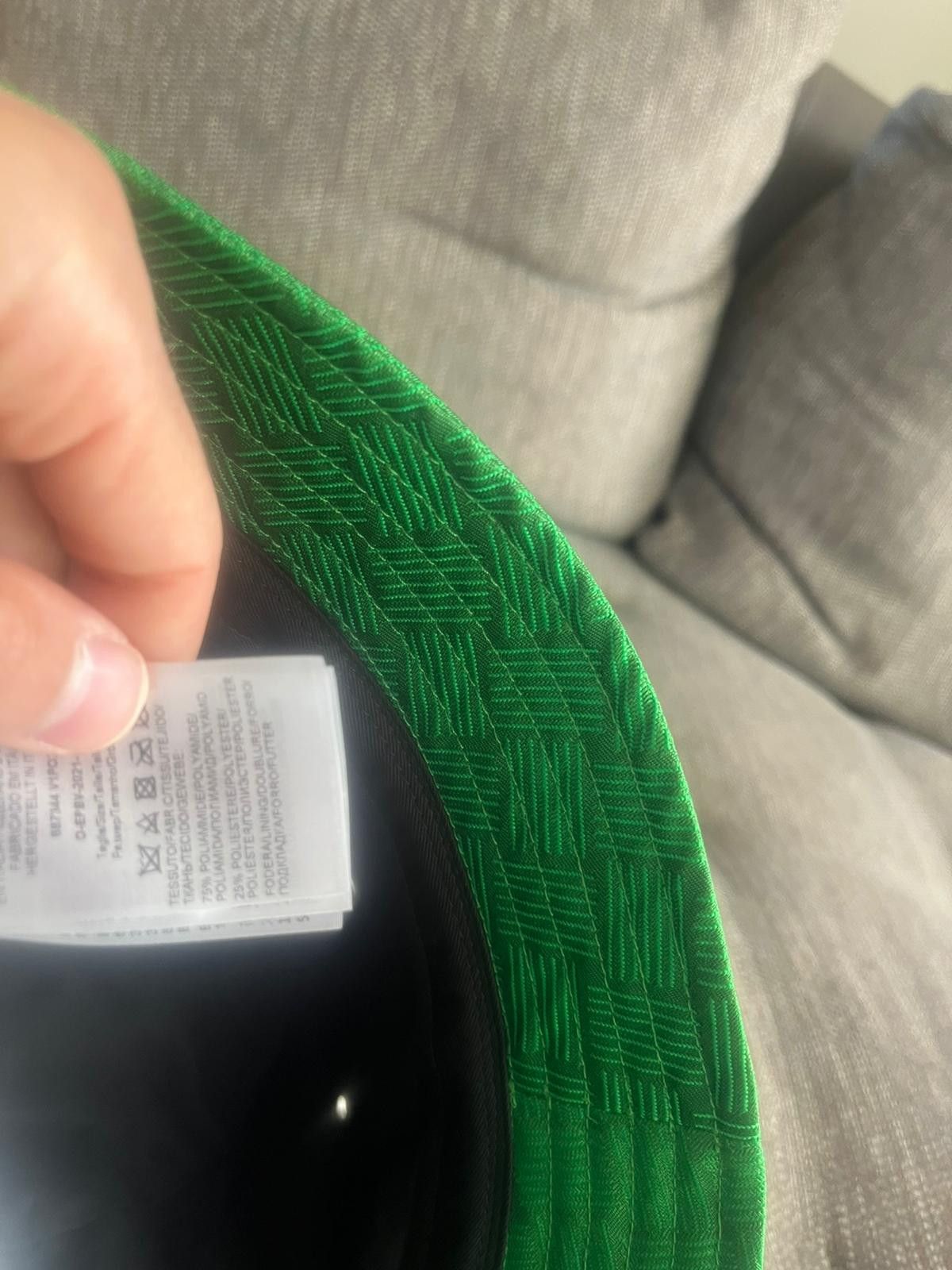 Bottega Veneta o1rshd1 Intrecciato Jacquard Bucket Hat in Parakeet Size ONE SIZE - 9 Thumbnail