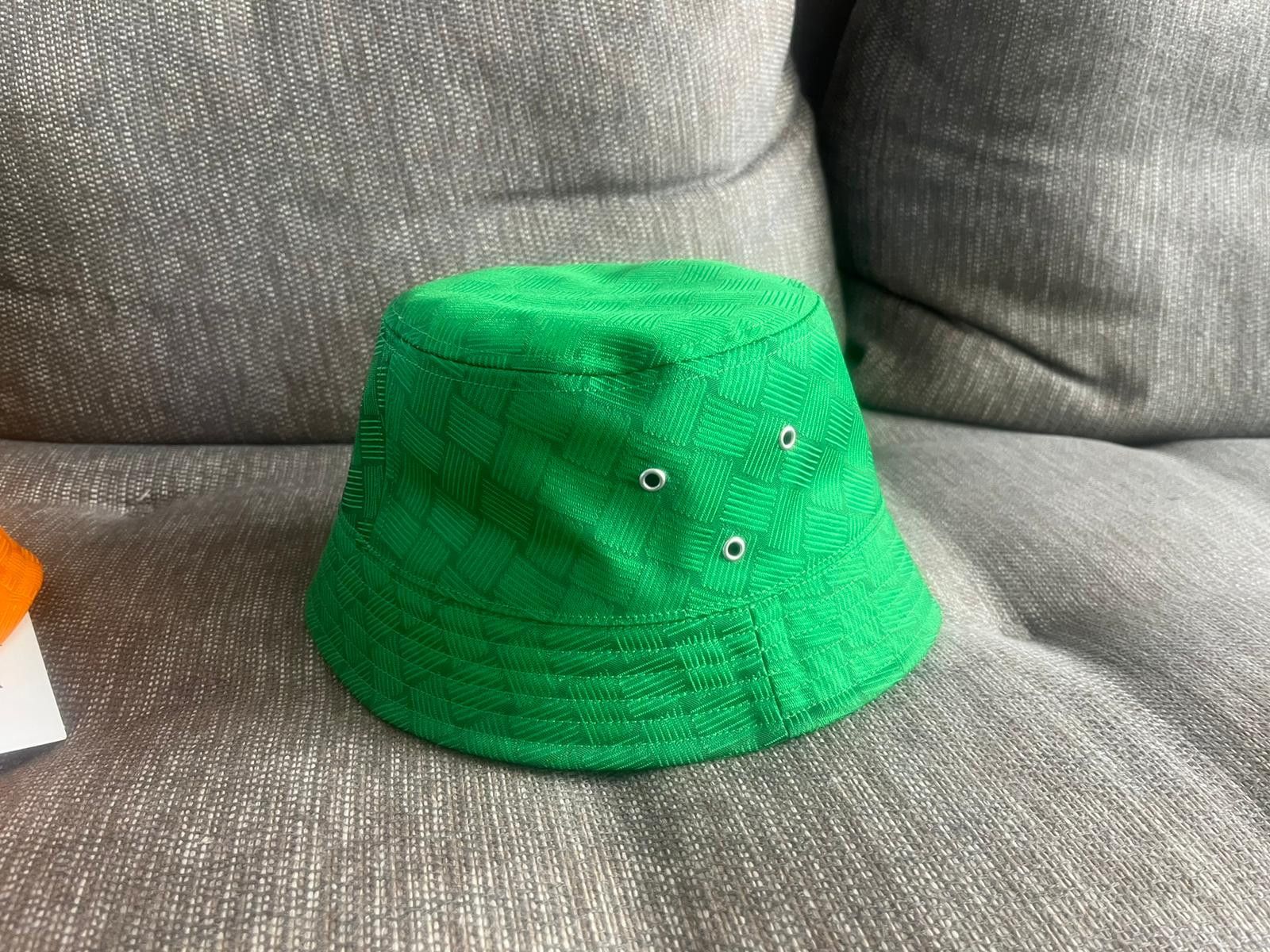 Bottega Veneta o1rshd1 Intrecciato Jacquard Bucket Hat in Parakeet Size ONE SIZE - 3 Thumbnail