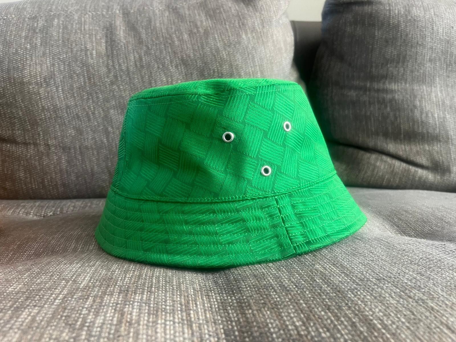 Bottega Veneta o1rshd1 Intrecciato Jacquard Bucket Hat in Parakeet Size ONE SIZE - 5 Thumbnail