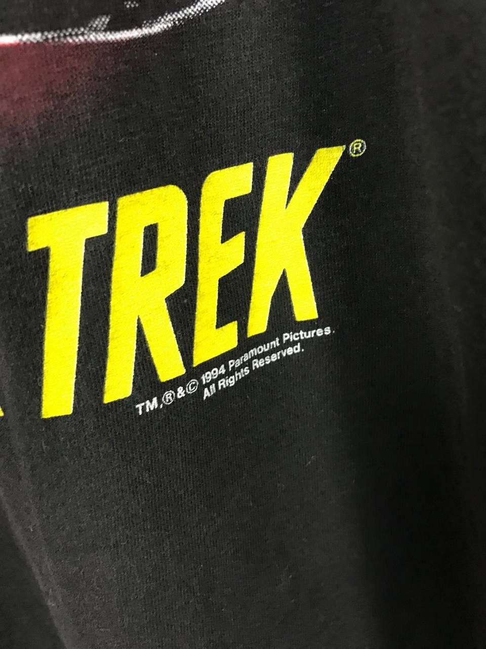 Vintage Star Trek 1994 vintage cult movie tee Size US M / EU 48-50 / 2 - 4 Thumbnail
