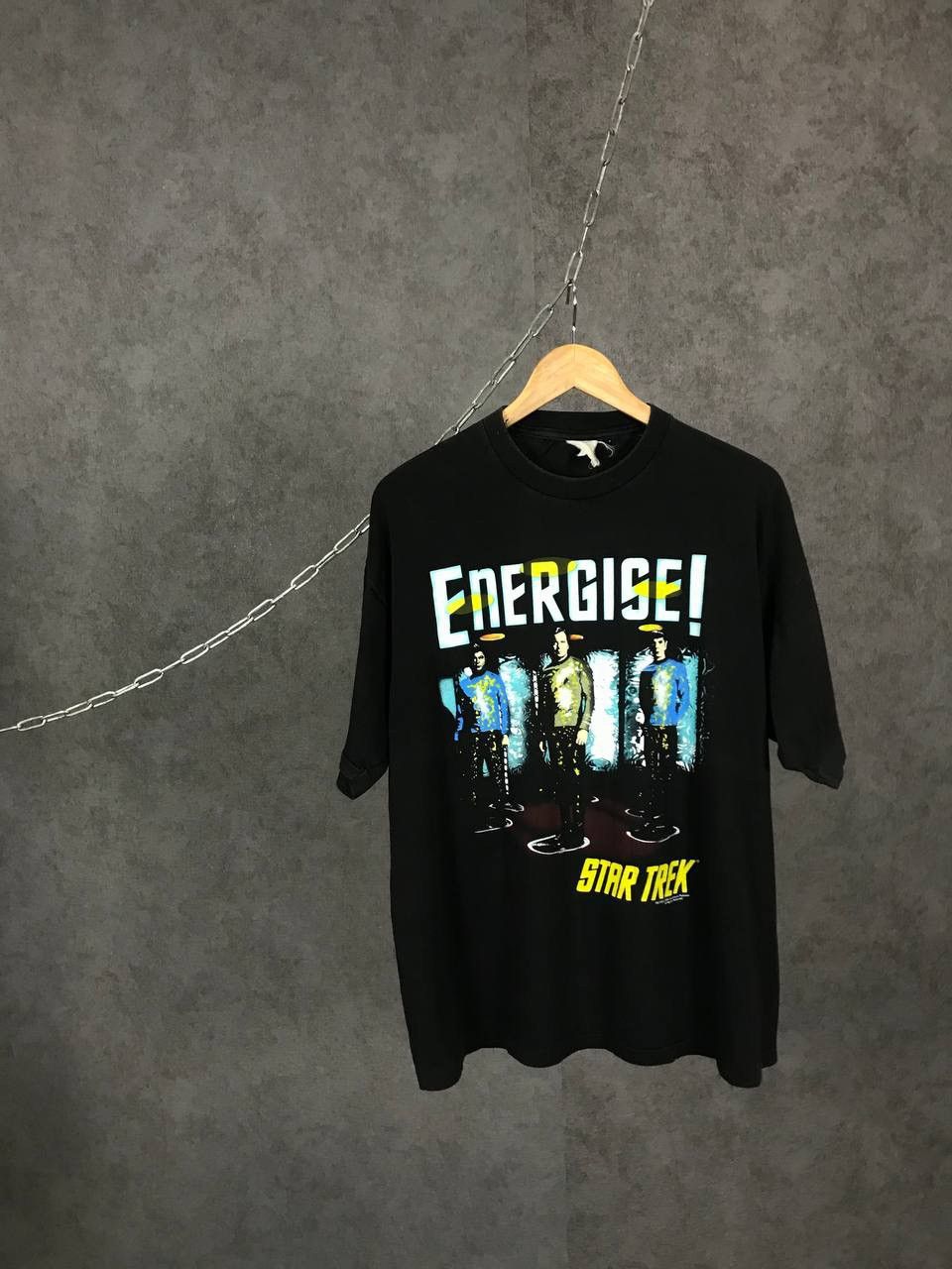 Vintage Star Trek 1994 vintage cult movie tee Size US M / EU 48-50 / 2 - 1 Thumbnail