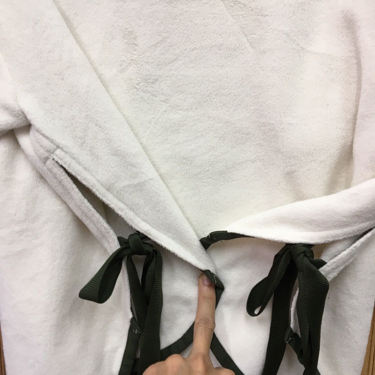 Japanese Brand × Uniqlo × White Mountaineering WHITE MOUNTAINEERING Uniqlo Fleece Size L / US 10 / IT 46 - 8 Thumbnail