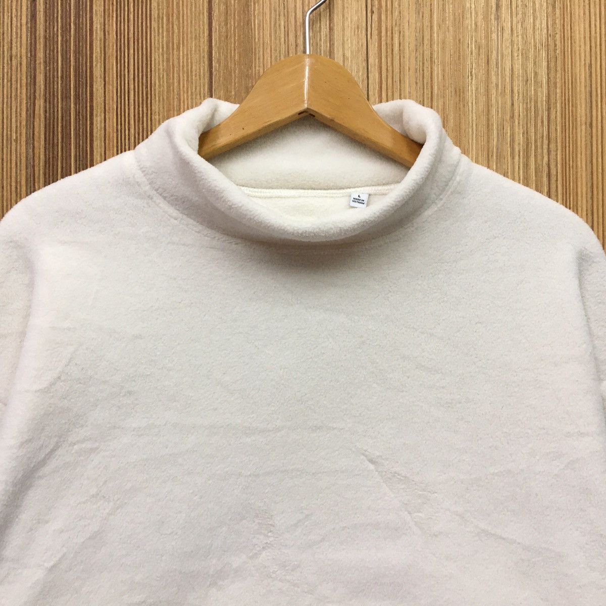 Japanese Brand × Uniqlo × White Mountaineering WHITE MOUNTAINEERING Uniqlo Fleece Size L / US 10 / IT 46 - 5 Thumbnail