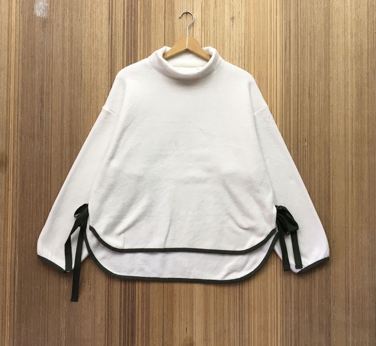 Japanese Brand × Uniqlo × White Mountaineering WHITE MOUNTAINEERING Uniqlo Fleece Size L / US 10 / IT 46 - 1 Thumbnail