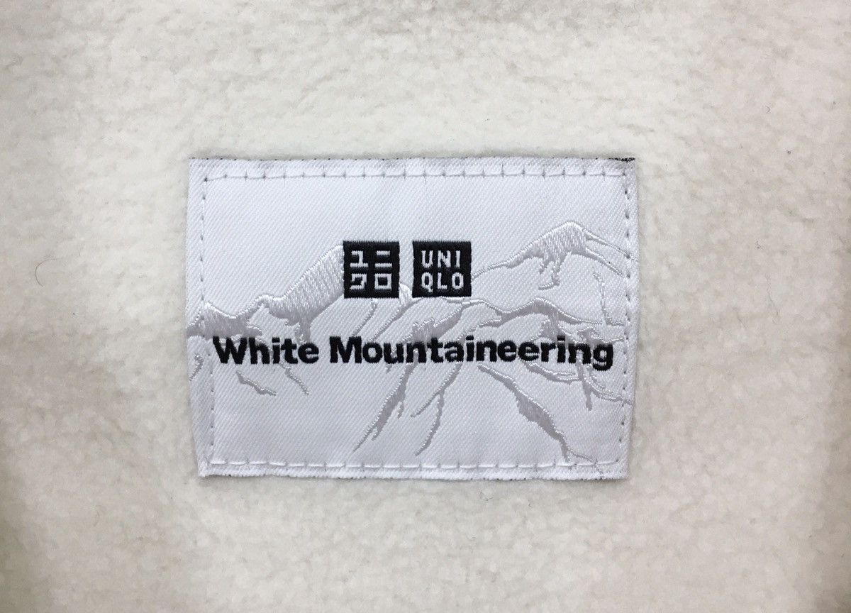 Japanese Brand × Uniqlo × White Mountaineering WHITE MOUNTAINEERING Uniqlo Fleece Size L / US 10 / IT 46 - 10 Thumbnail