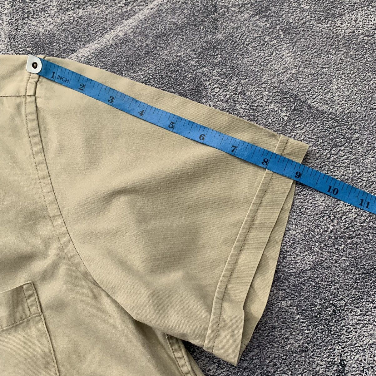 Japanese Brand × United Arrows 🔥RARE🔥United Arrows Blue Label zip up shirt Size US M / EU 48-50 / 2 - 13 Thumbnail
