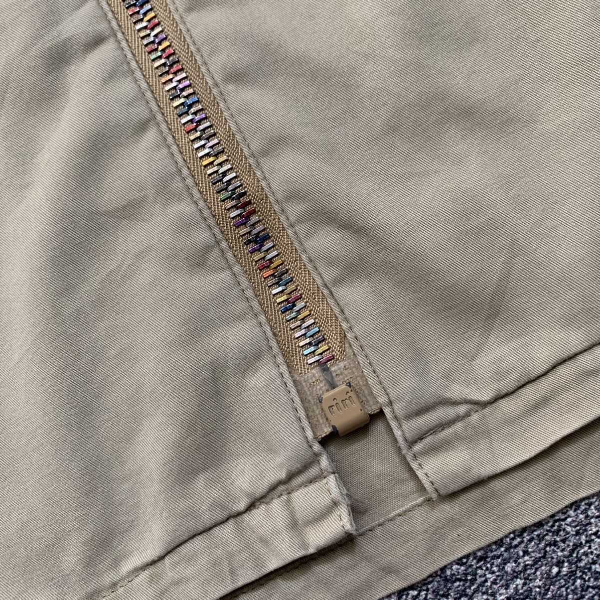 Japanese Brand × United Arrows 🔥RARE🔥United Arrows Blue Label zip up shirt Size US M / EU 48-50 / 2 - 5 Thumbnail