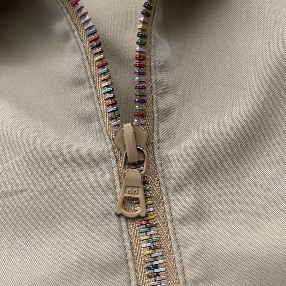 Japanese Brand × United Arrows 🔥RARE🔥United Arrows Blue Label zip up shirt Size US M / EU 48-50 / 2 - 4 Thumbnail