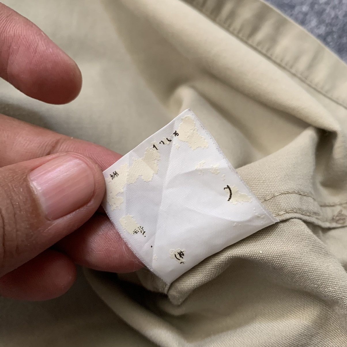 Japanese Brand × United Arrows 🔥RARE🔥United Arrows Blue Label zip up shirt Size US M / EU 48-50 / 2 - 8 Thumbnail