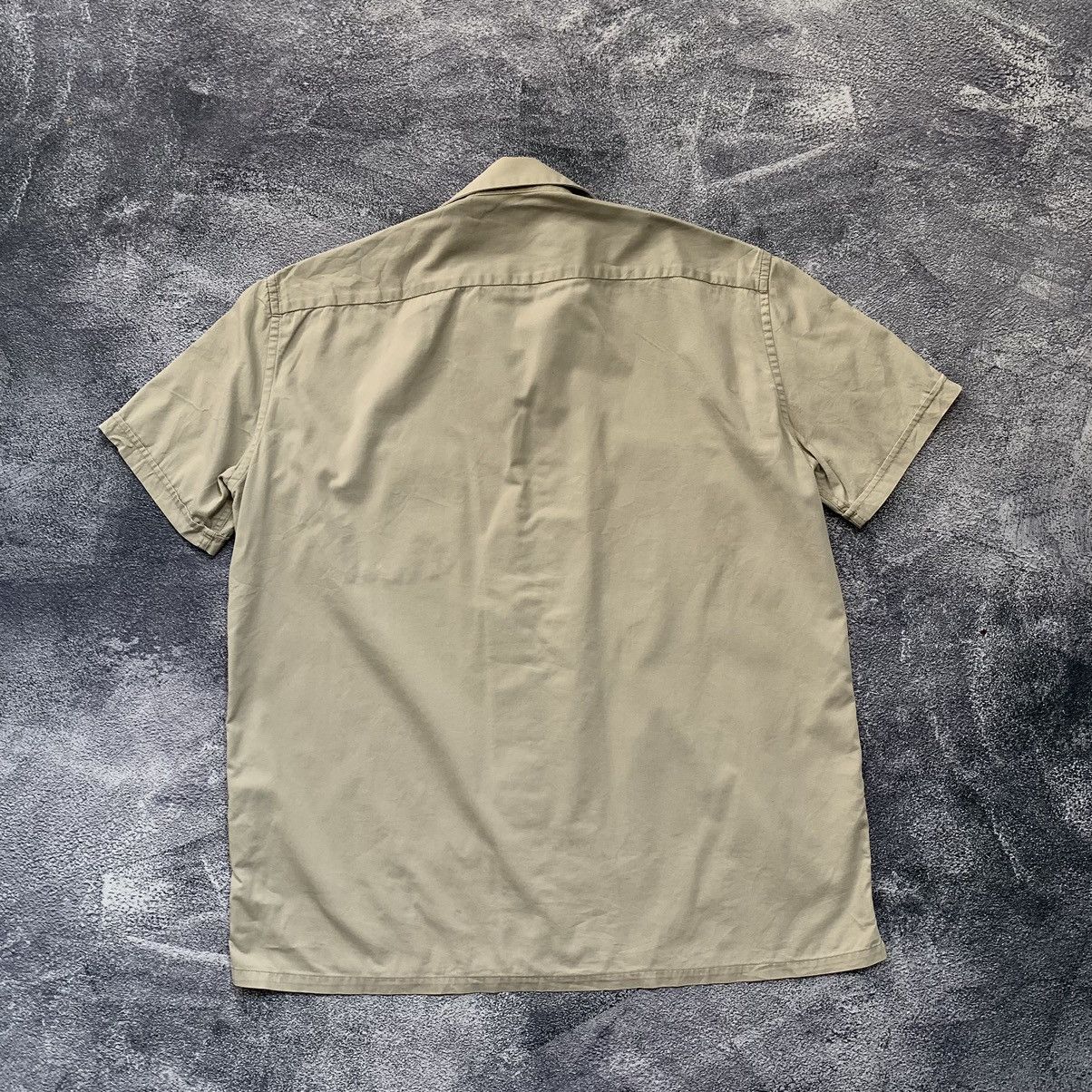 Japanese Brand × United Arrows 🔥RARE🔥United Arrows Blue Label zip up shirt Size US M / EU 48-50 / 2 - 2 Thumbnail