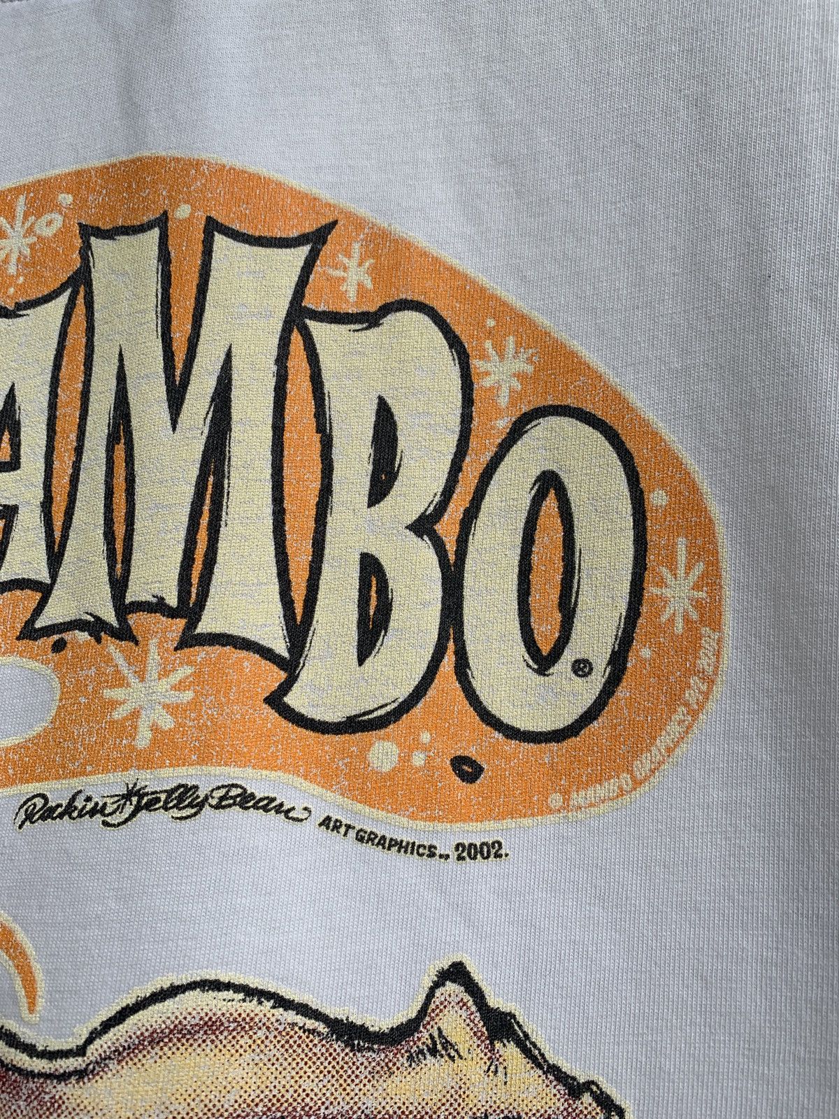 Mambo 2002 Vintage Mambo Rockin Jelly Bean Art T-Shirt Size US L / EU 52-54 / 3 - 10 Thumbnail