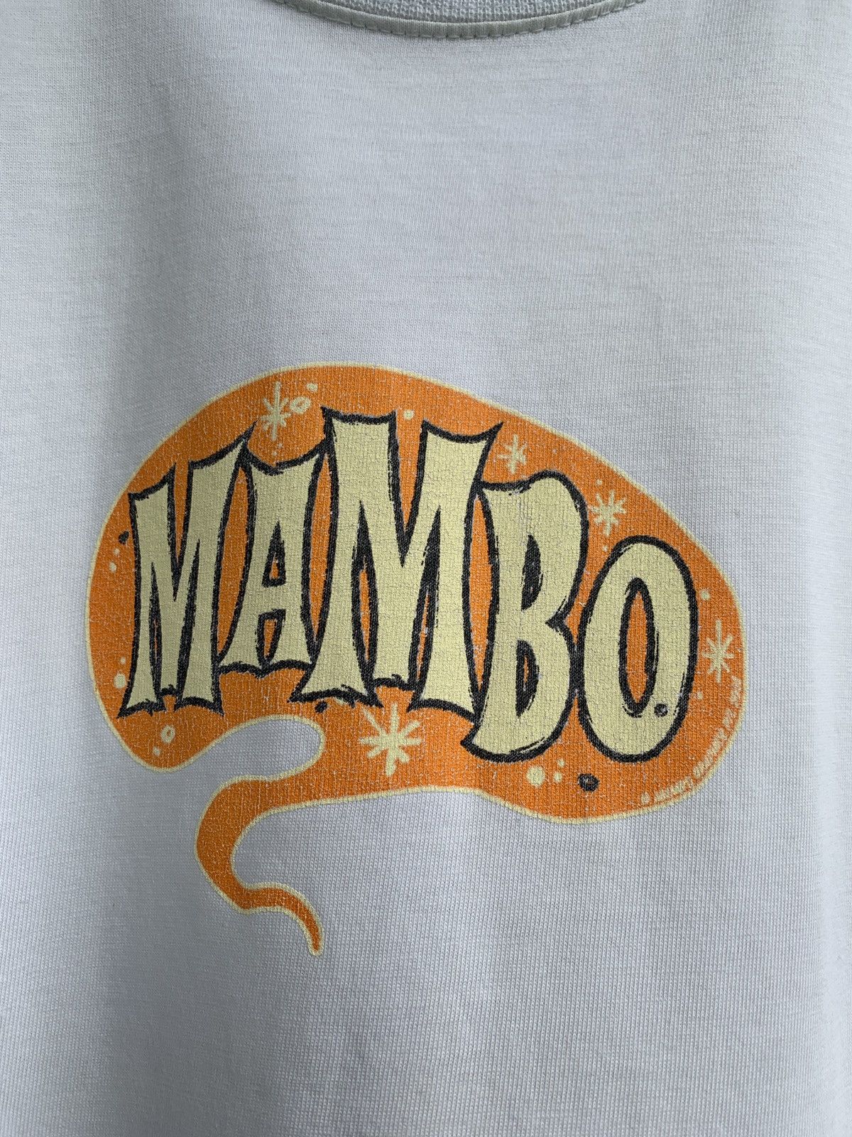 Mambo 2002 Vintage Mambo Rockin Jelly Bean Art T-Shirt Size US L / EU 52-54 / 3 - 12 Thumbnail