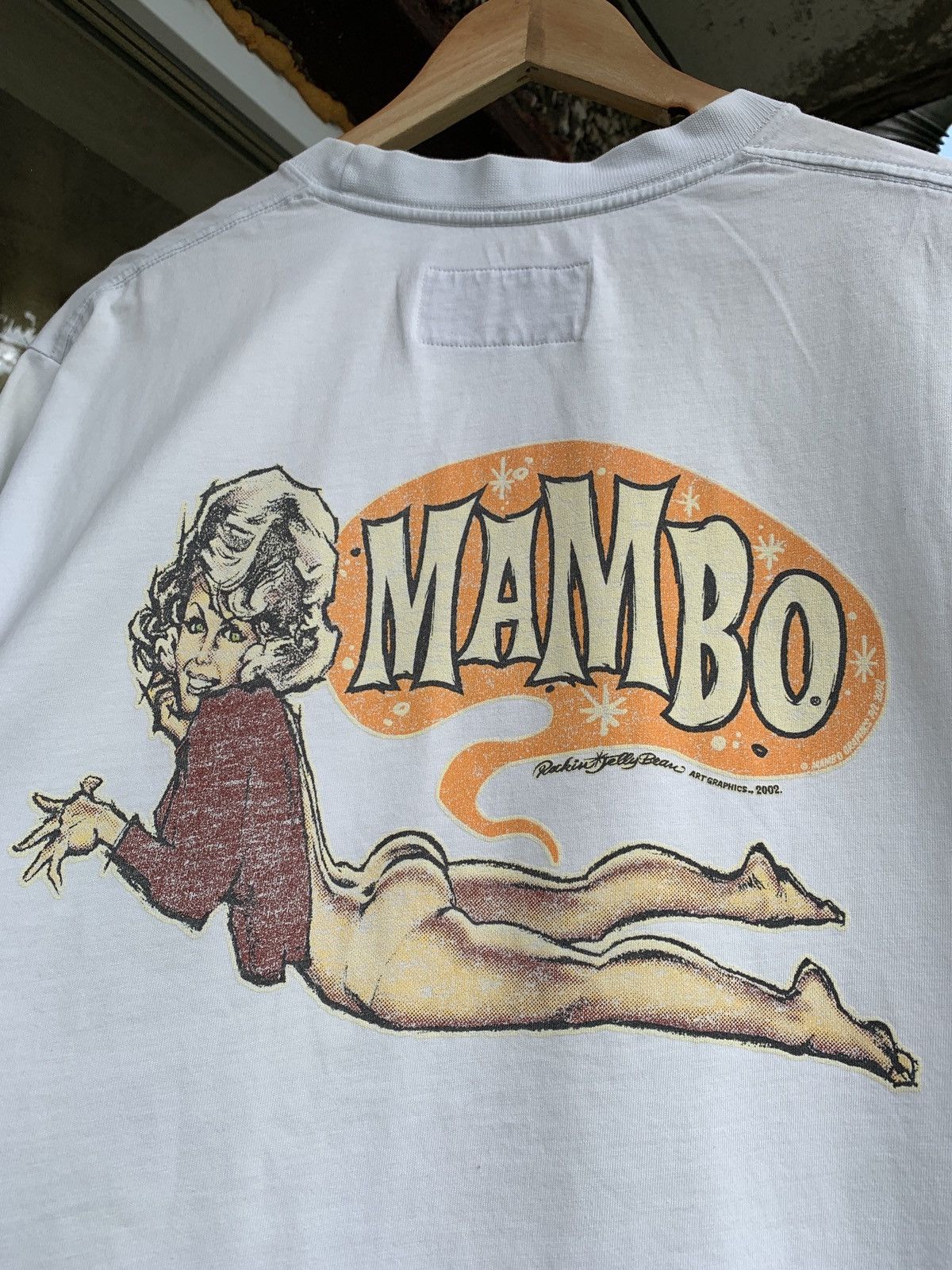 Vintage 2002 Mambo Art long sale sleeve t shirt Australia Size M